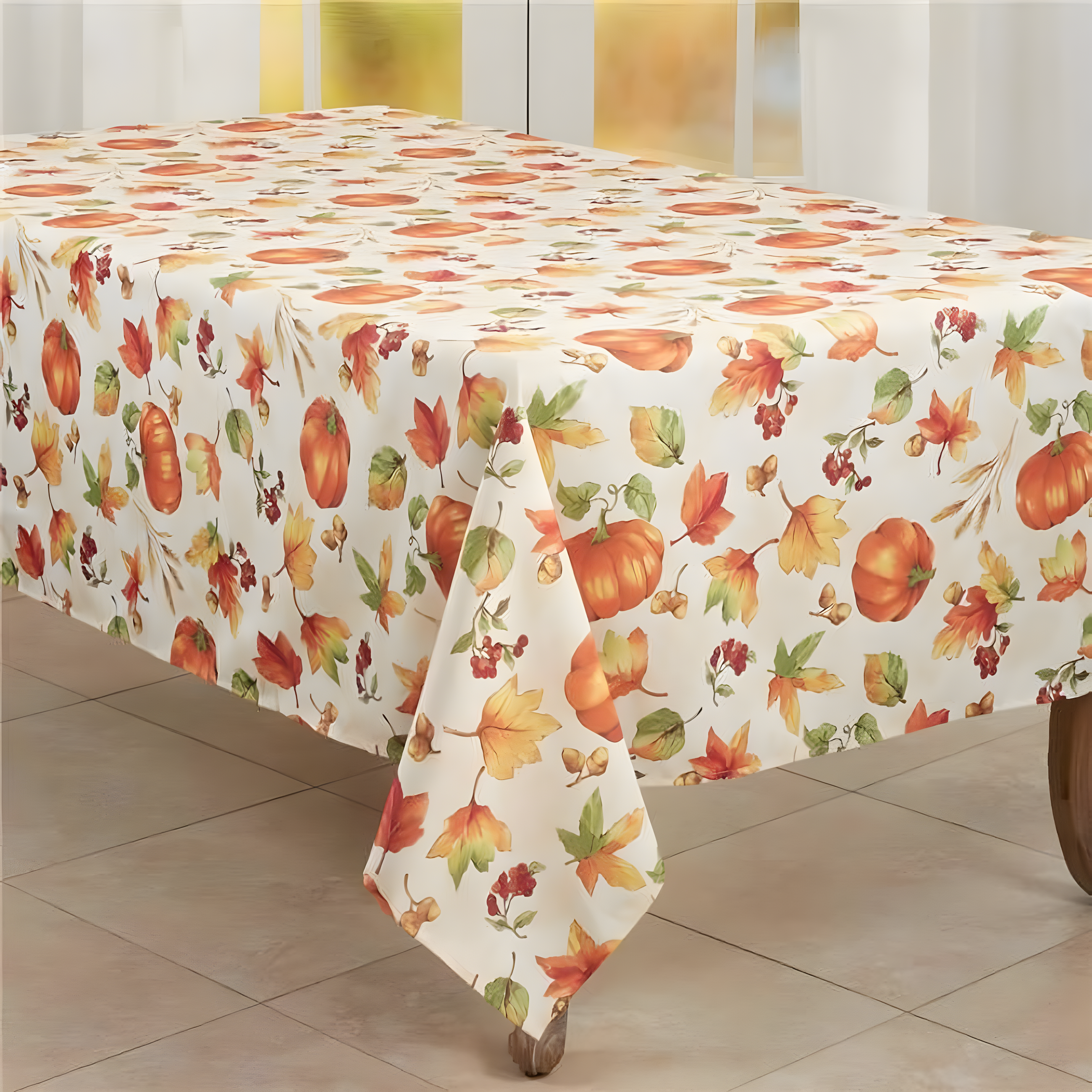 Abóbora Tablecloth