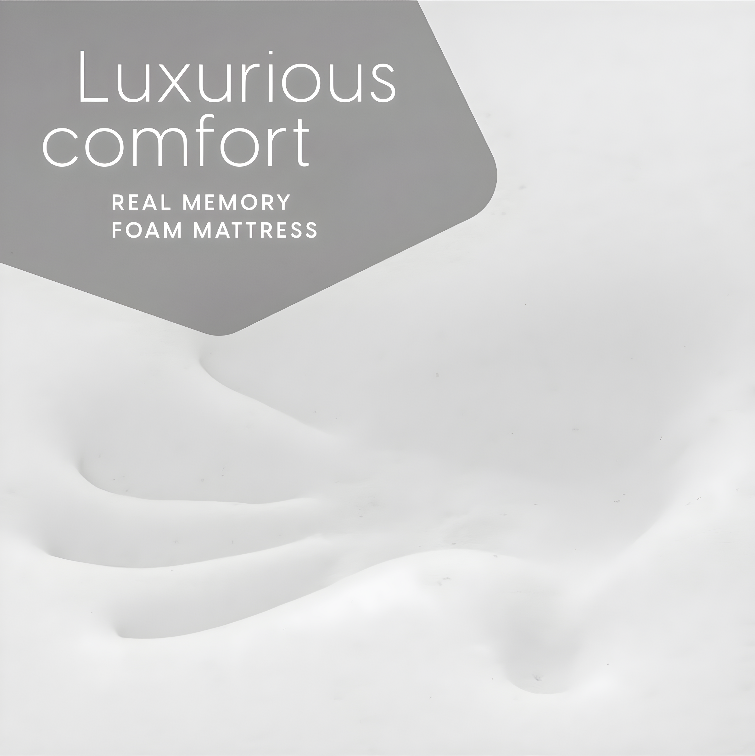 Milliard Full Size Memory Foam Futon Mattress, Black