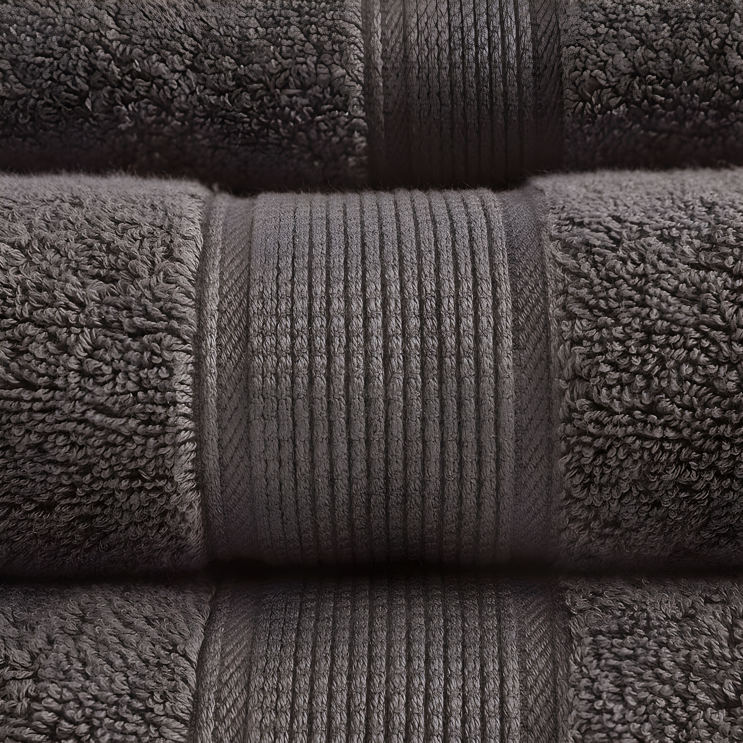 Madison Park Signature 800GSM Ultra-Soft 100% Cotton Absorbent Towel Set