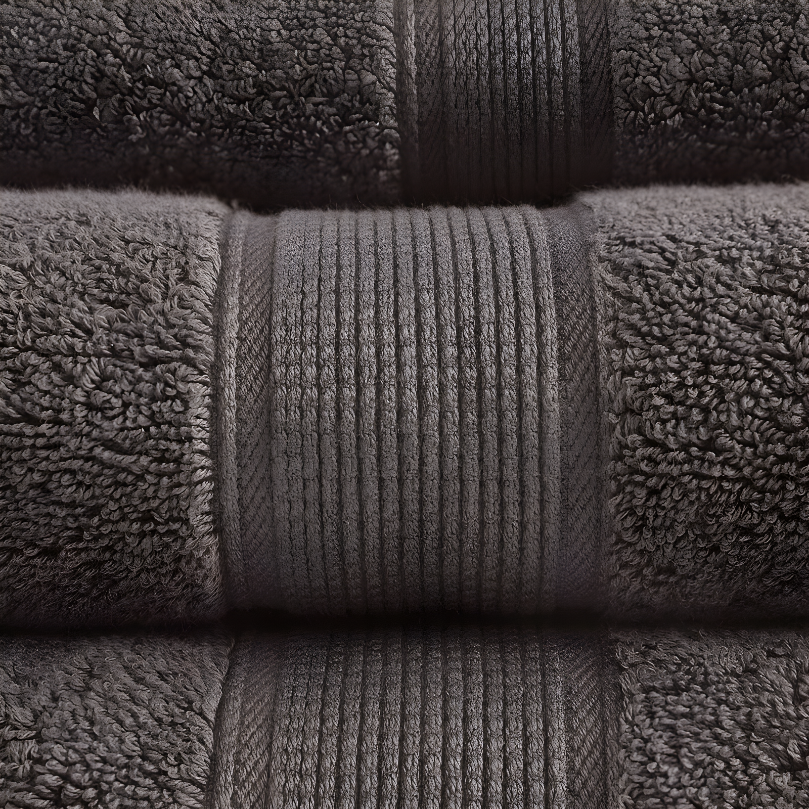 Madison Park Signature 800GSM Ultra-Soft 100% Cotton Absorbent Towel Set