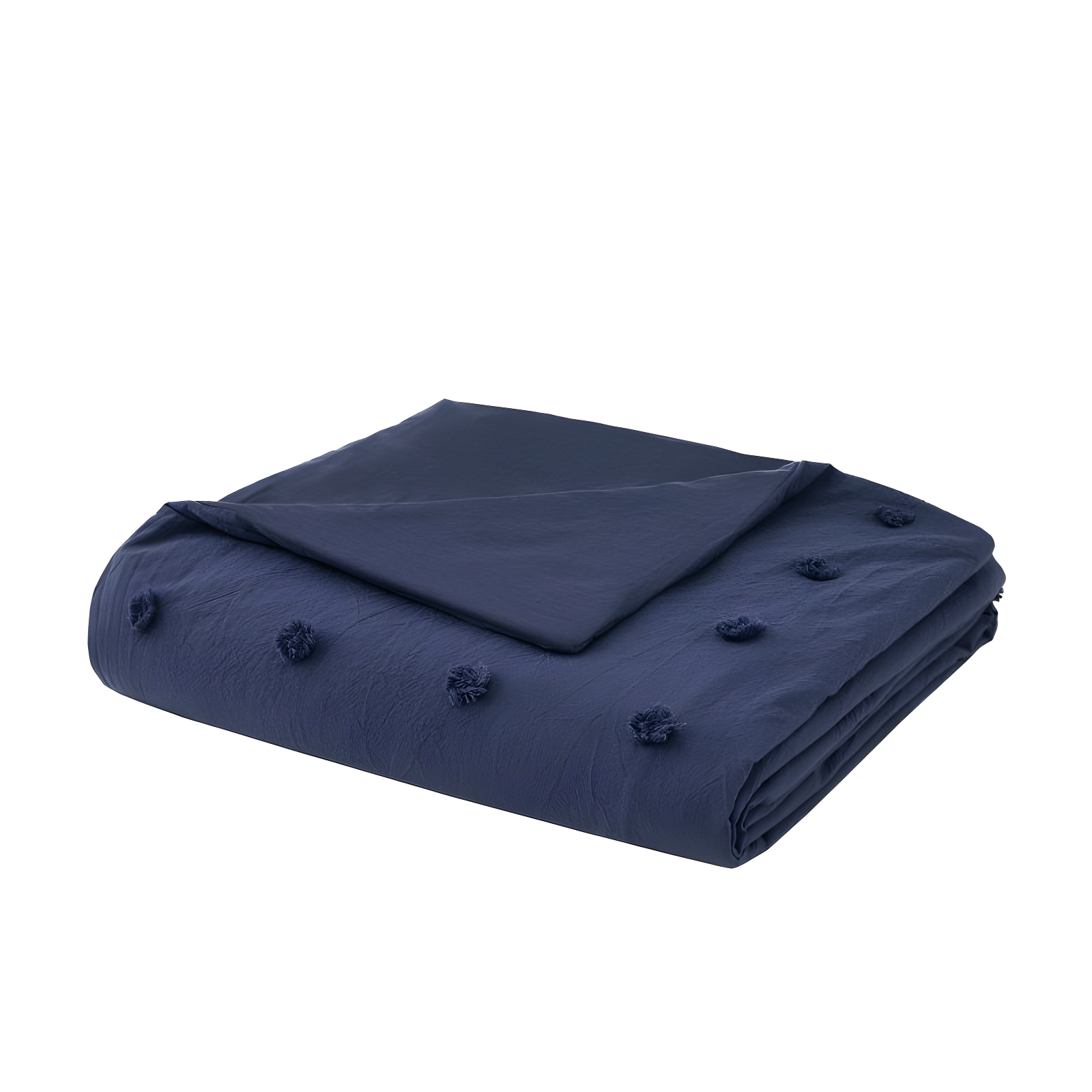 Brooklyn Cotton Jacquard Duvet Cover Set with Euro Shams and Throw Pillows
