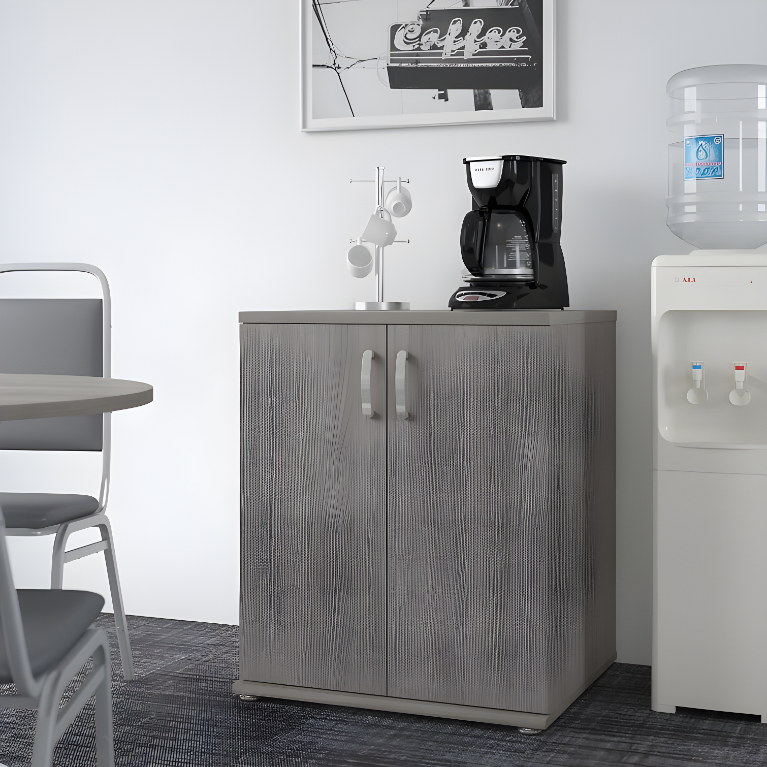 Universal Storage 2 - Shelf Storage Cabinet