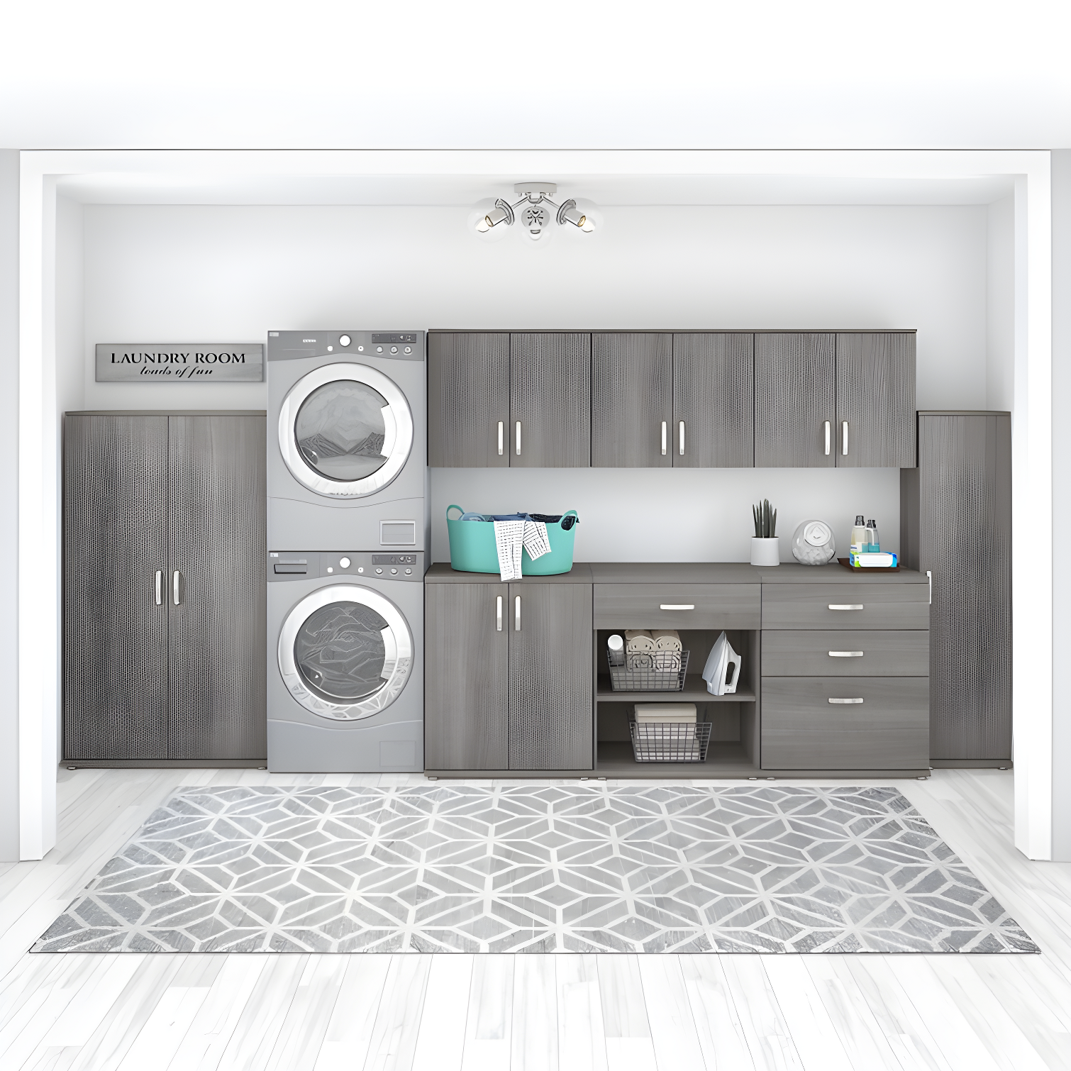 Universal Storage 2 - Shelf Storage Cabinet