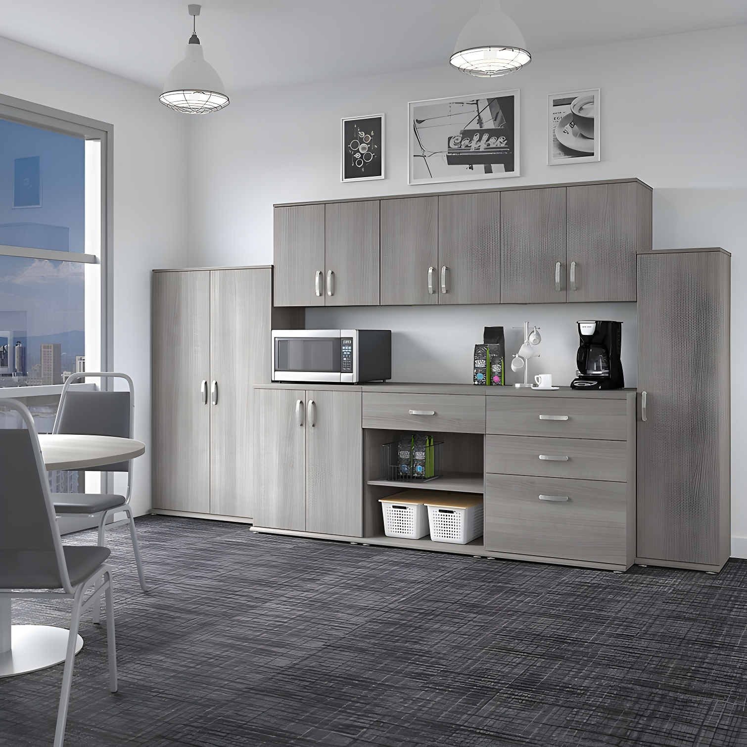 Universal Storage 2 - Shelf Storage Cabinet