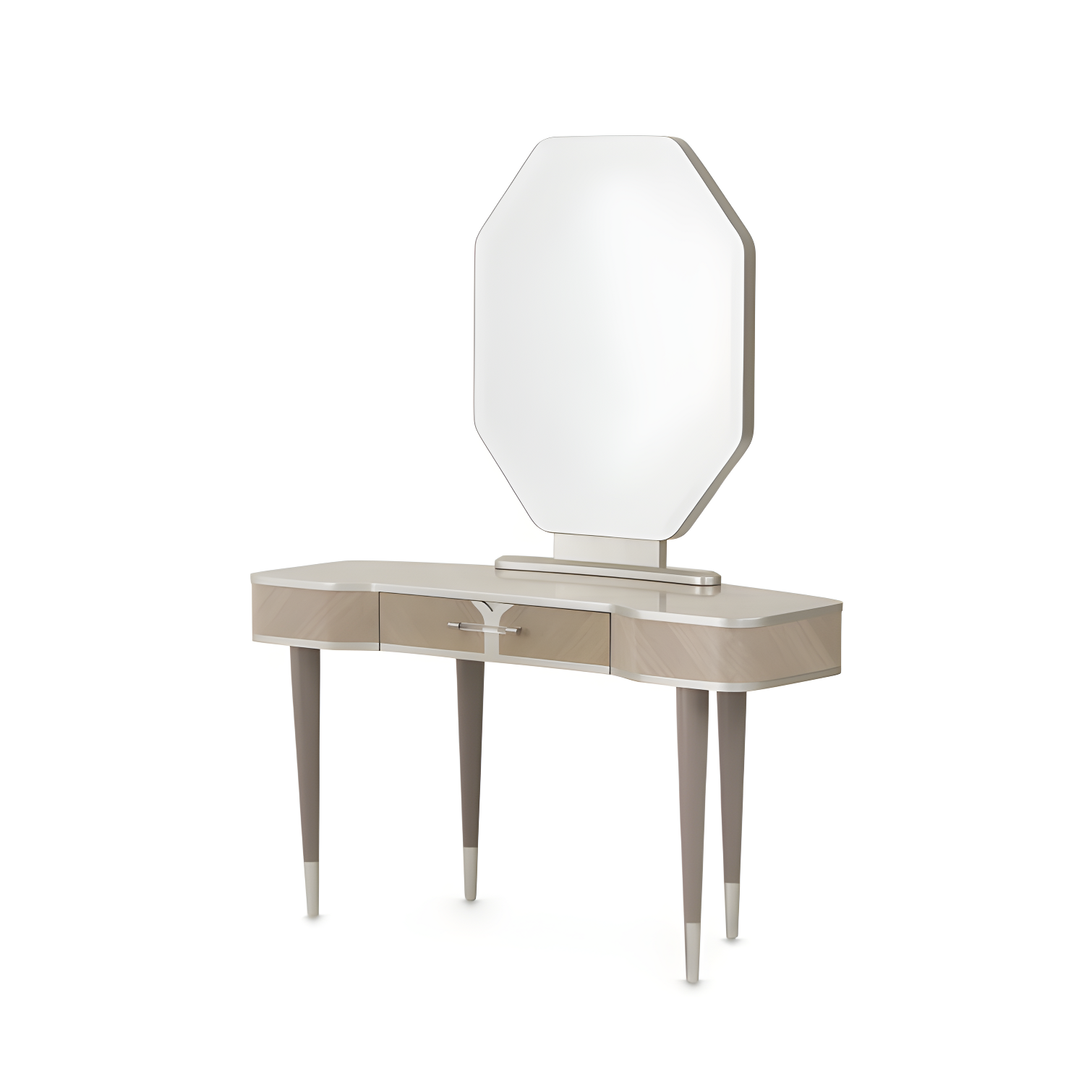 Lanterna Vanity, Mirror and Chair Set