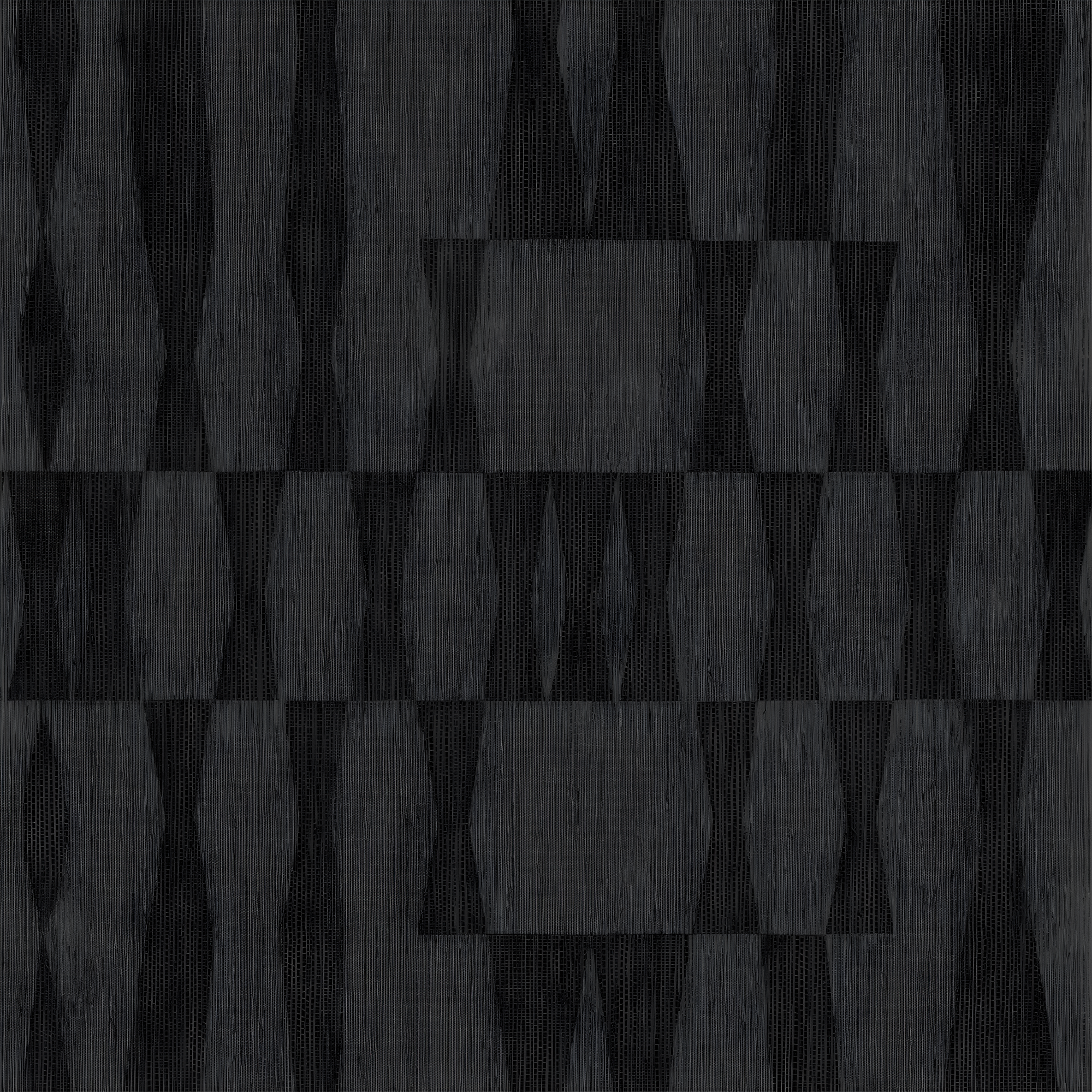 Mirin Peel + Stick Wallpaper - Textured Carbon