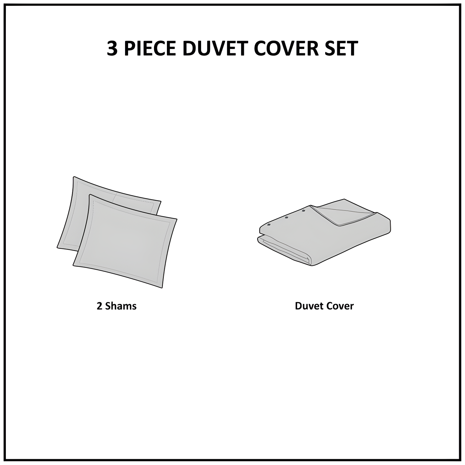 INK+IVY Imani Cotton Printed Duvet Cover Set