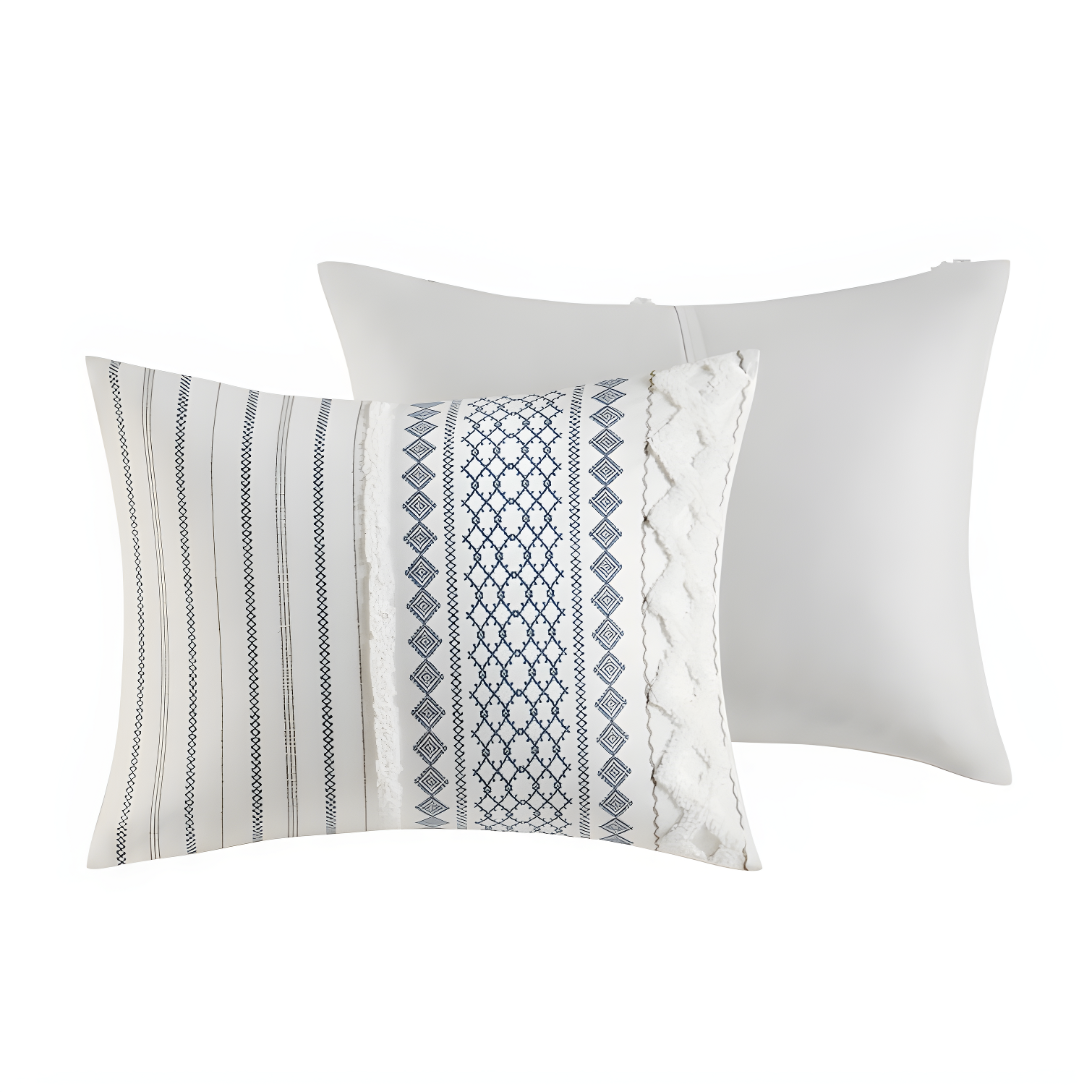 INK+IVY Imani Cotton Printed Duvet Cover Set