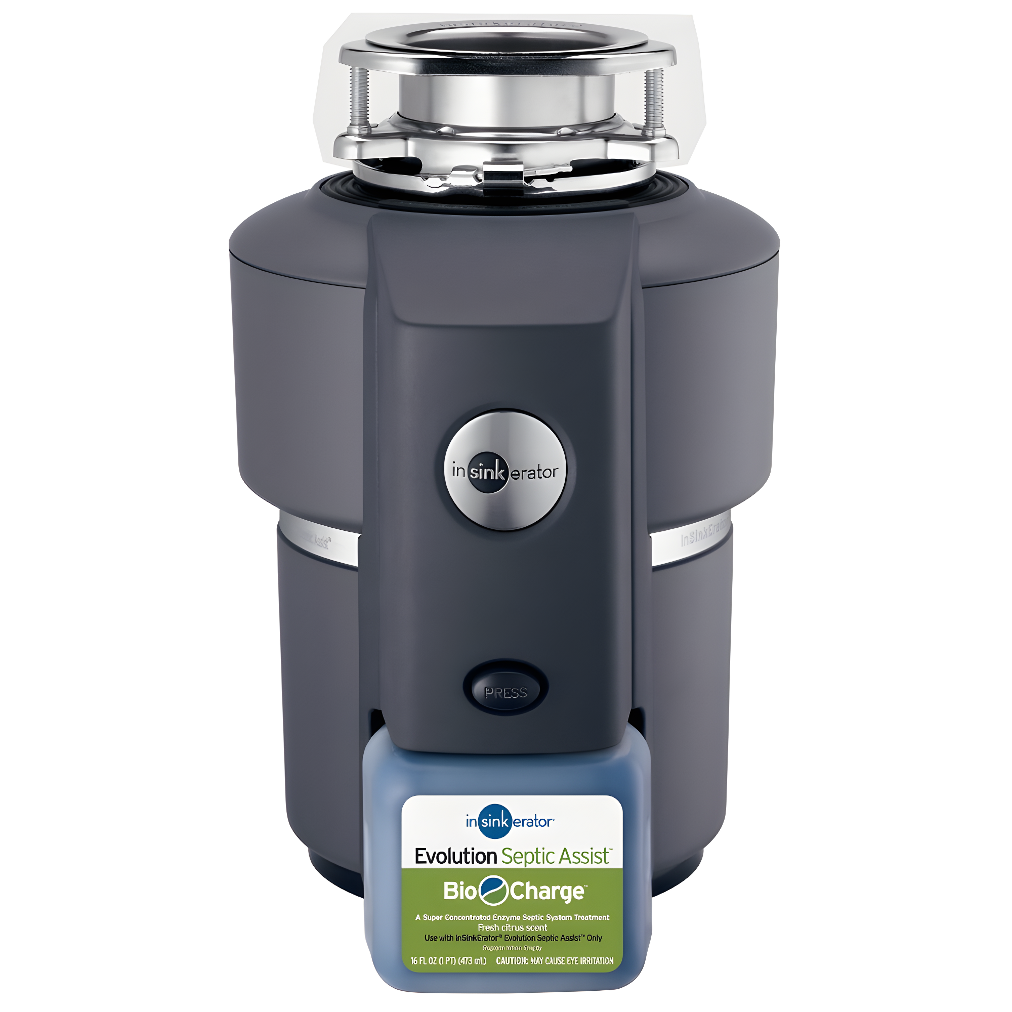InSinkErator Evolution Septic Assist 3/4 HP Continuous Feed Garbage Disposal