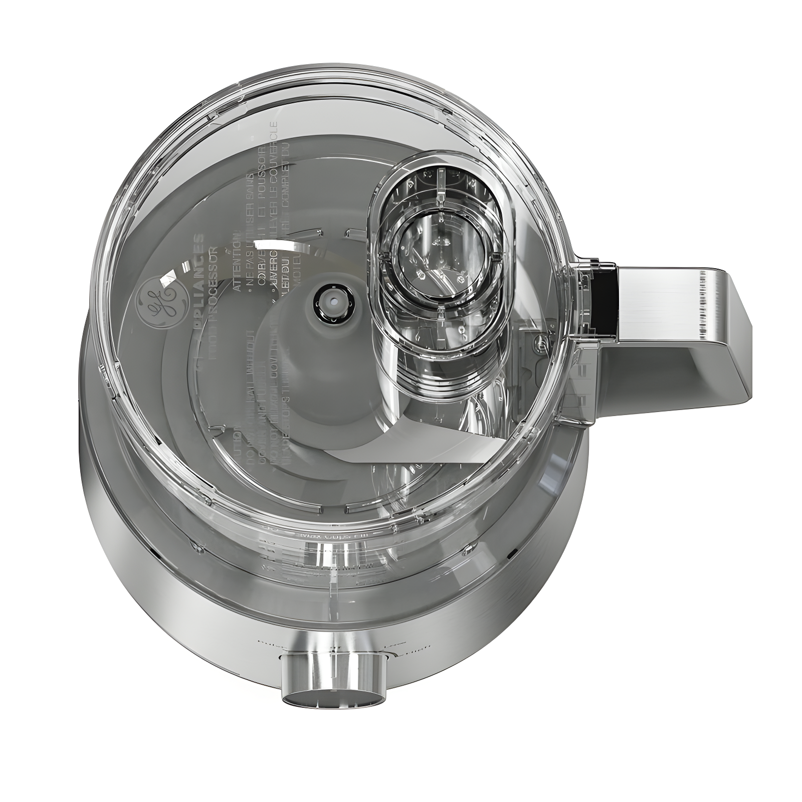 GE Appliances 12-Cup Food Processor with Accessories