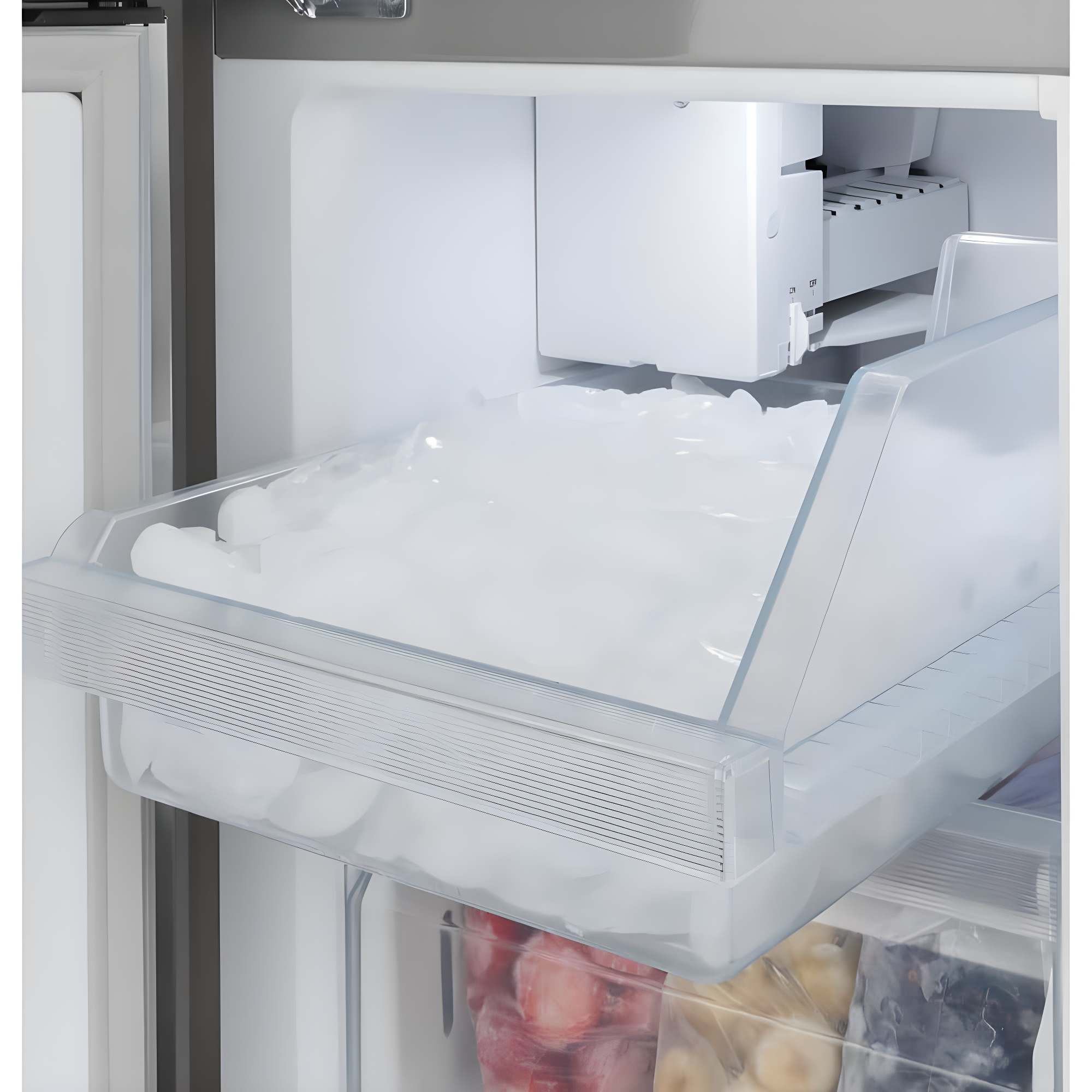 Haier Haier 33" 16.4 Cubic Feet Energy Star Smudge-Resistant Built-in Bottom Freezer Refrigerator QHE16HYPFS