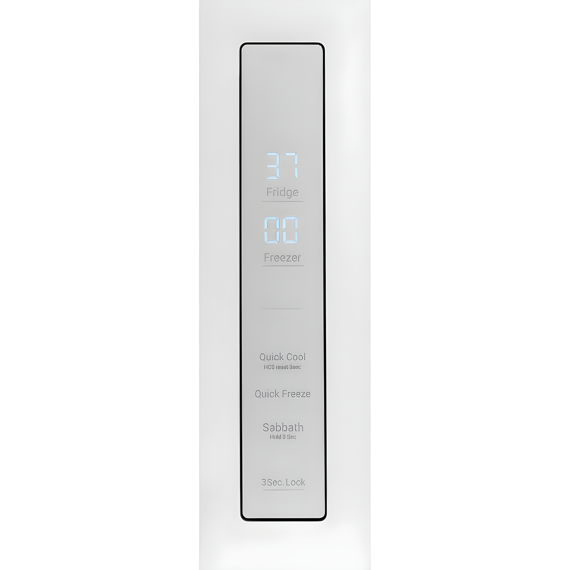 Haier Haier 33" 16.4 Cubic Feet Energy Star Smudge-Resistant Built-in Bottom Freezer Refrigerator QHE16HYPFS