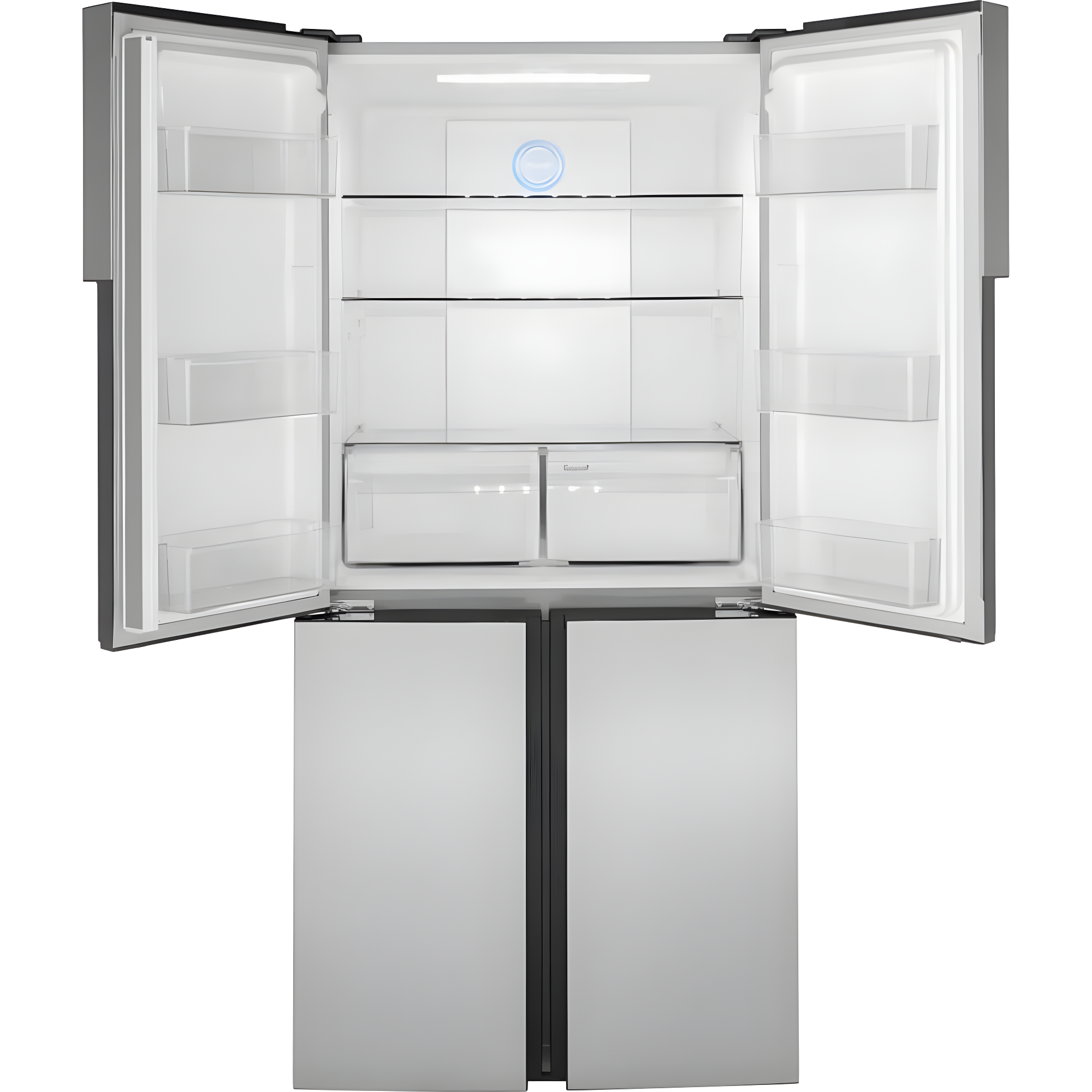 Haier Haier 33" 16.4 Cubic Feet Energy Star Smudge-Resistant Built-in Bottom Freezer Refrigerator QHE16HYPFS