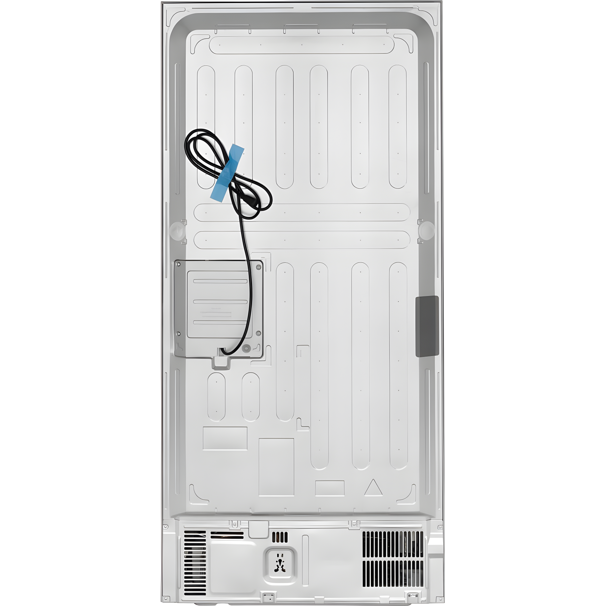 Haier Haier 33" 16.4 Cubic Feet Energy Star Smudge-Resistant Built-in Bottom Freezer Refrigerator QHE16HYPFS