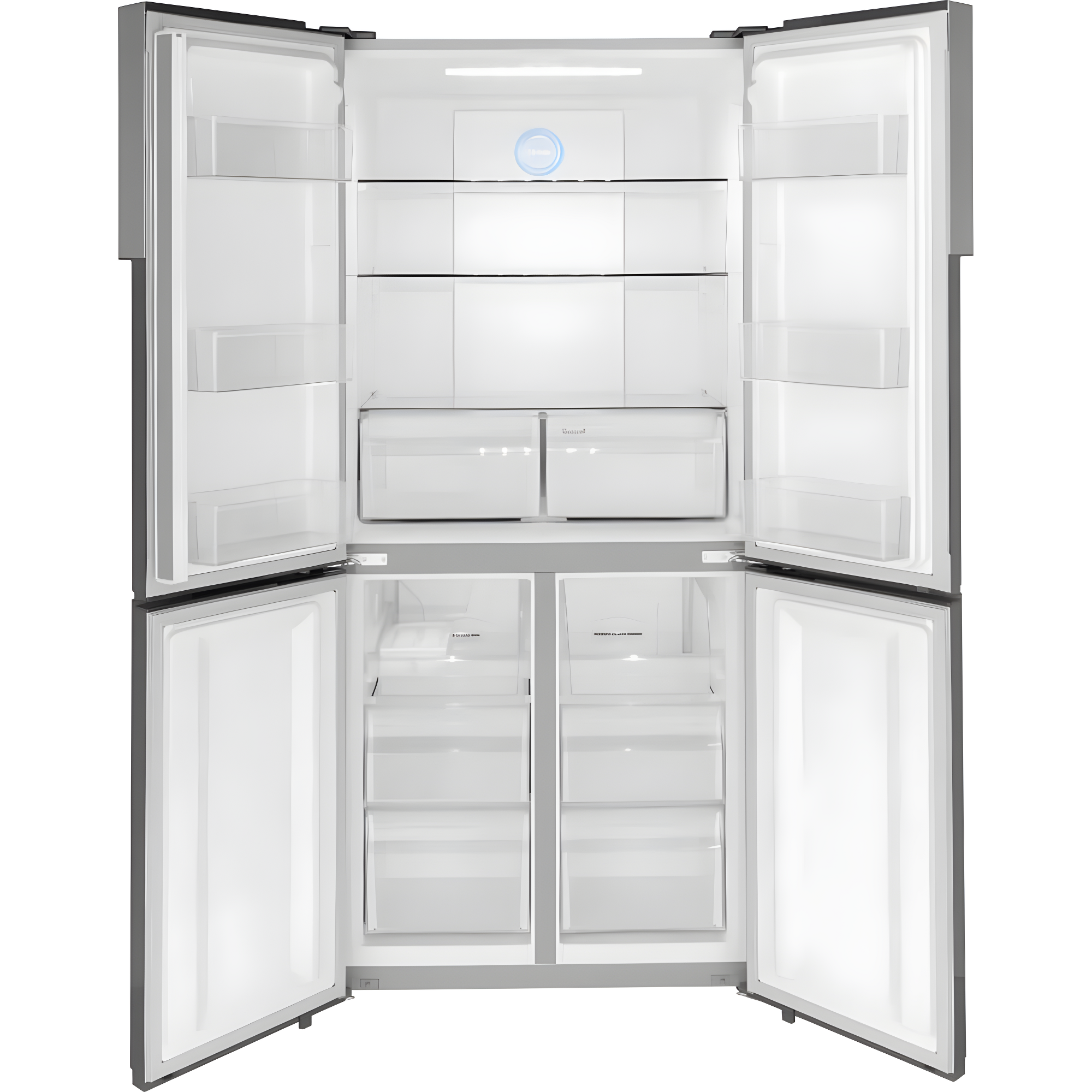 Haier Haier 33" 16.4 Cubic Feet Energy Star Smudge-Resistant Built-in Bottom Freezer Refrigerator QHE16HYPFS