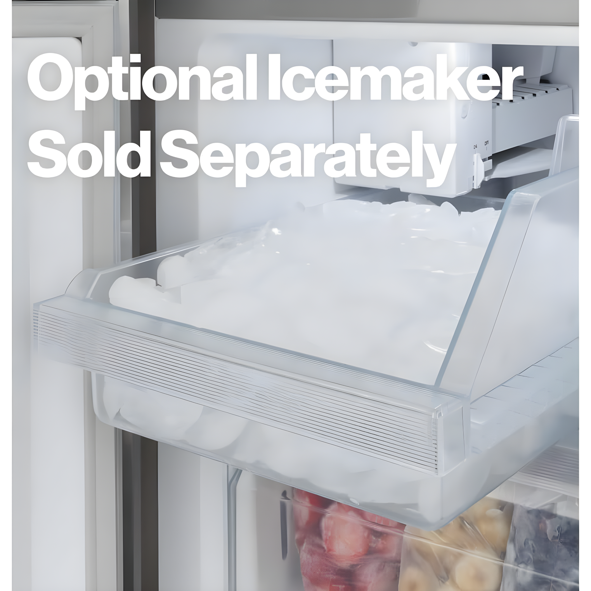 Haier Haier 33" 16.4 Cubic Feet Energy Star Smudge-Resistant Built-in Bottom Freezer Refrigerator QHE16HYPFS