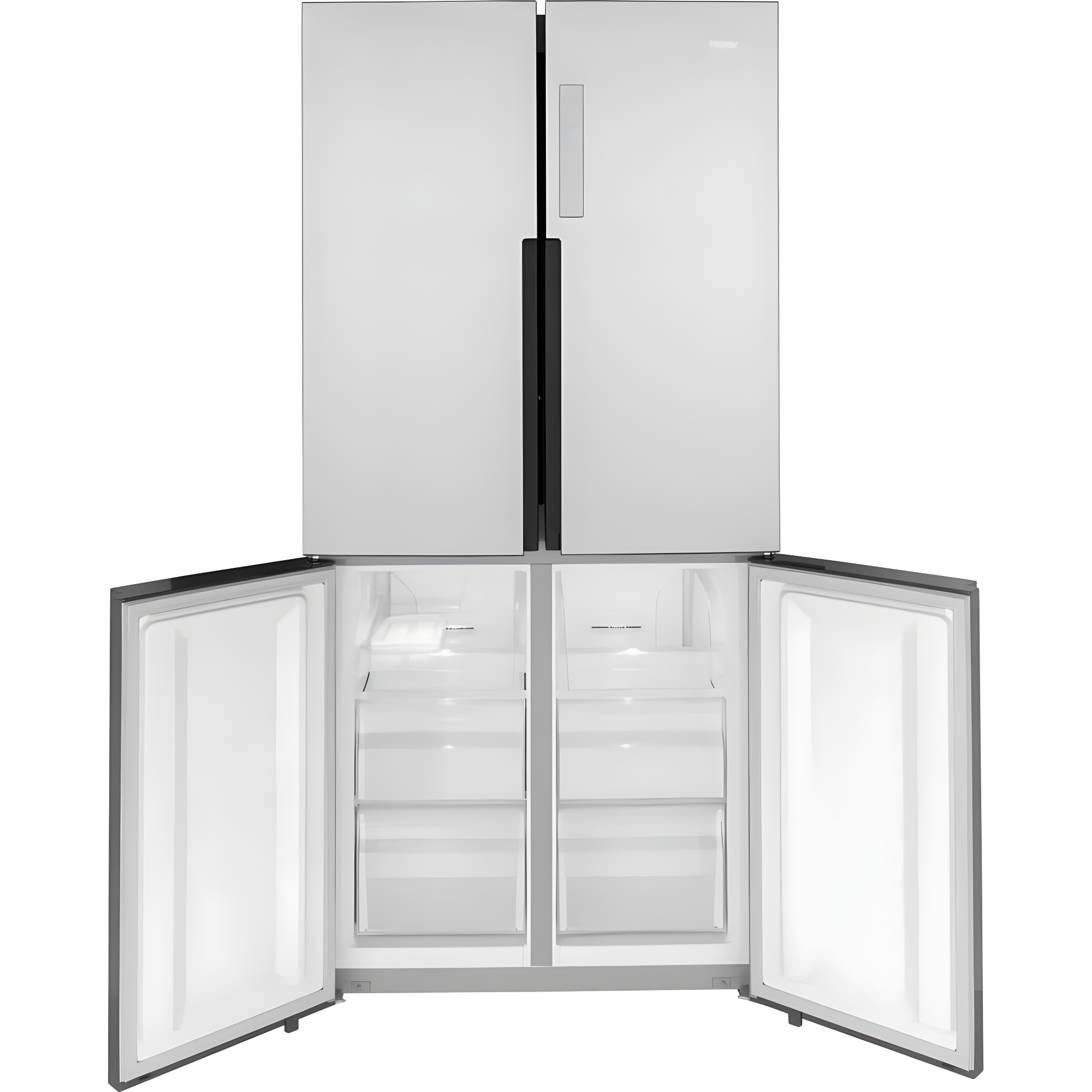 Haier Haier 33" 16.4 Cubic Feet Energy Star Smudge-Resistant Built-in Bottom Freezer Refrigerator QHE16HYPFS