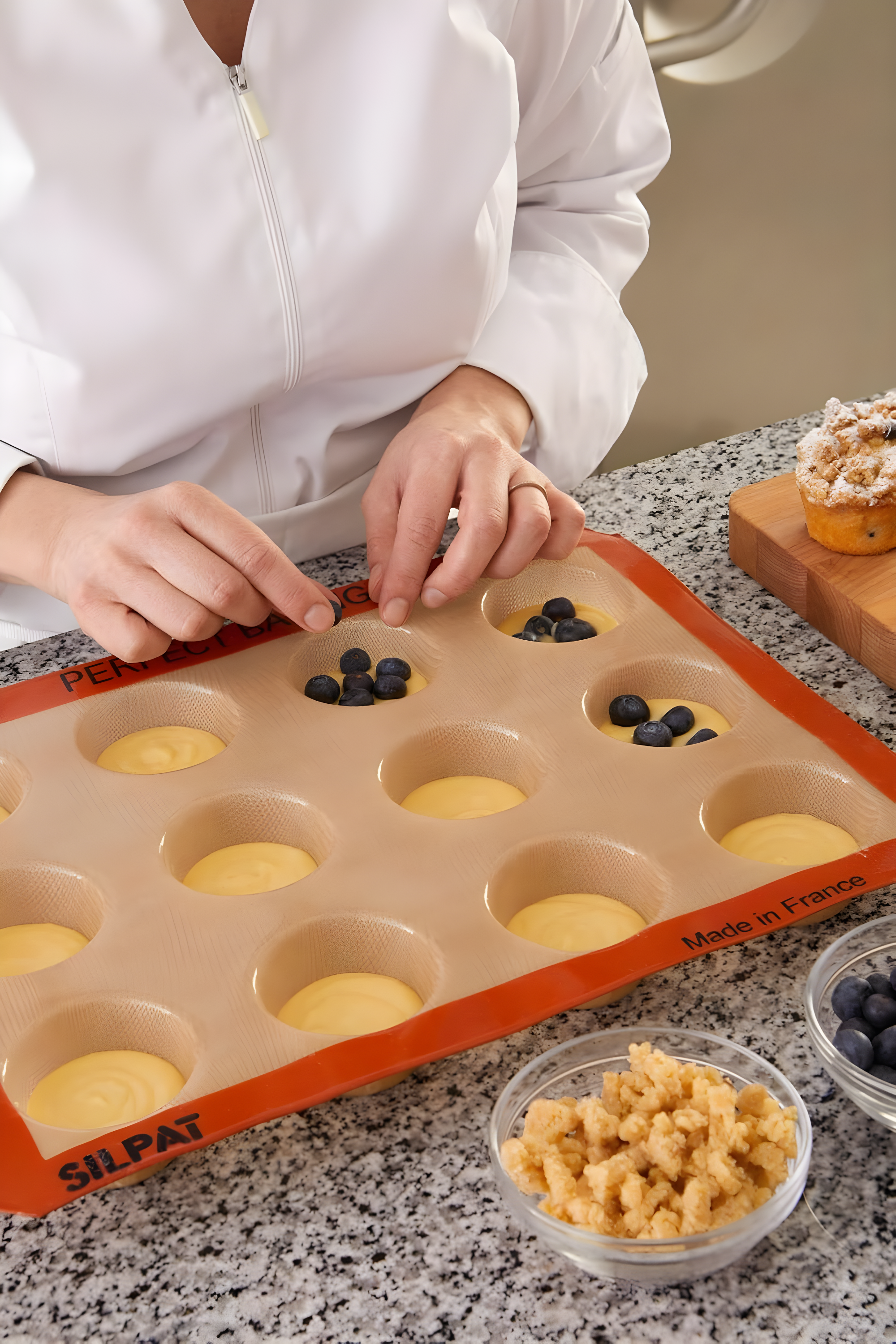 Silpat ™ Silicone Muffin Pan