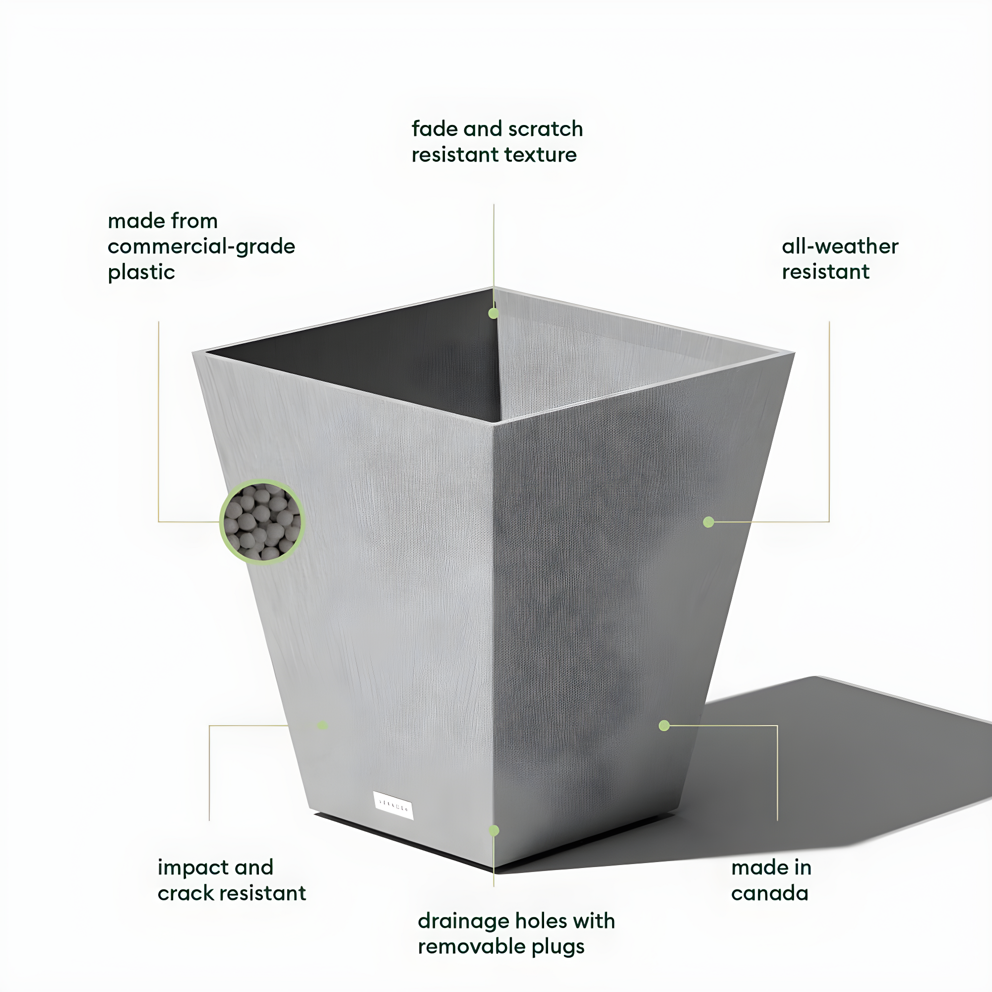 Pure Series Nobleton Planter