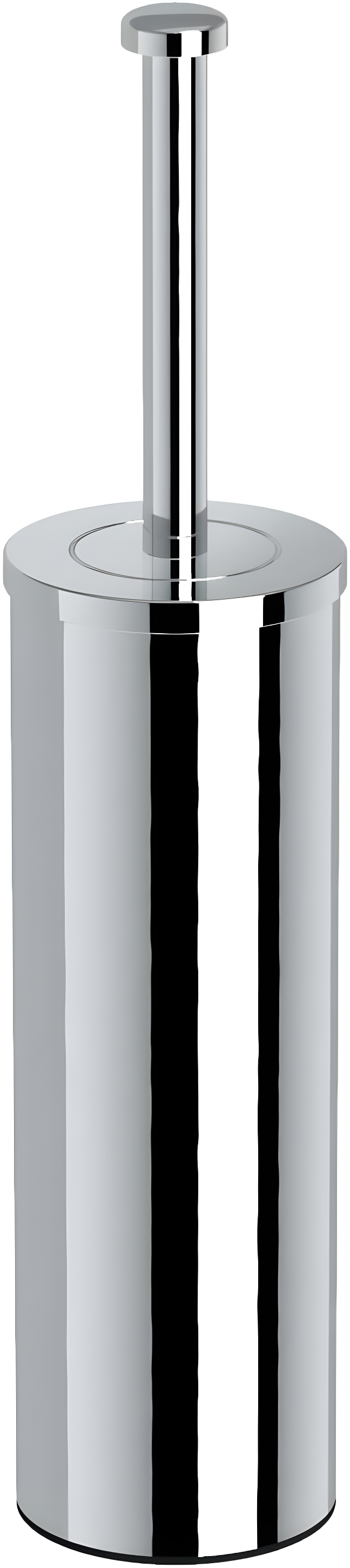 Latitude II 15"H Toilet Brush and Stainless Steel Holder