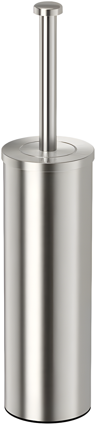 Latitude II 15"H Toilet Brush and Stainless Steel Holder