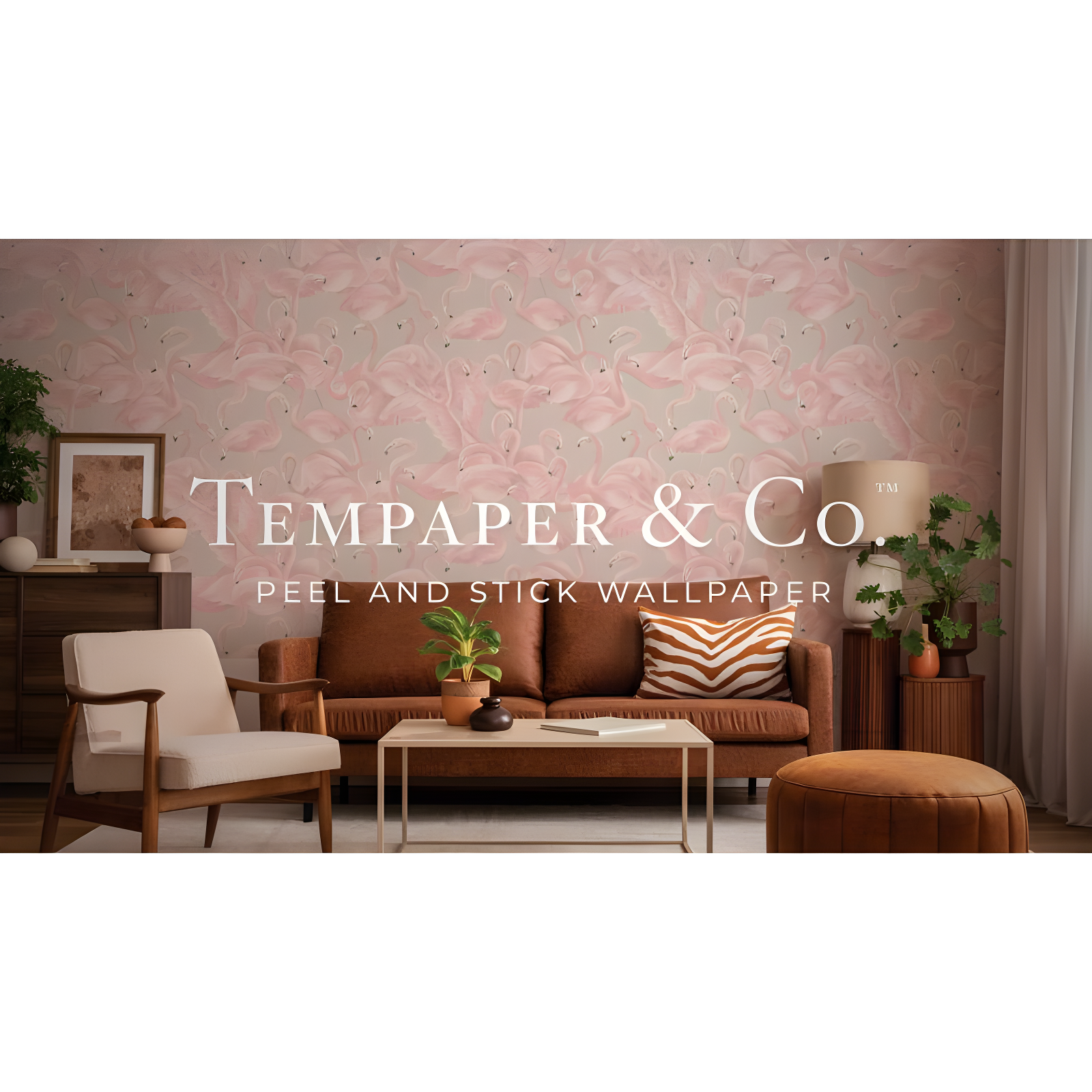 Mirin Peel + Stick Wallpaper - Textured Seagrass