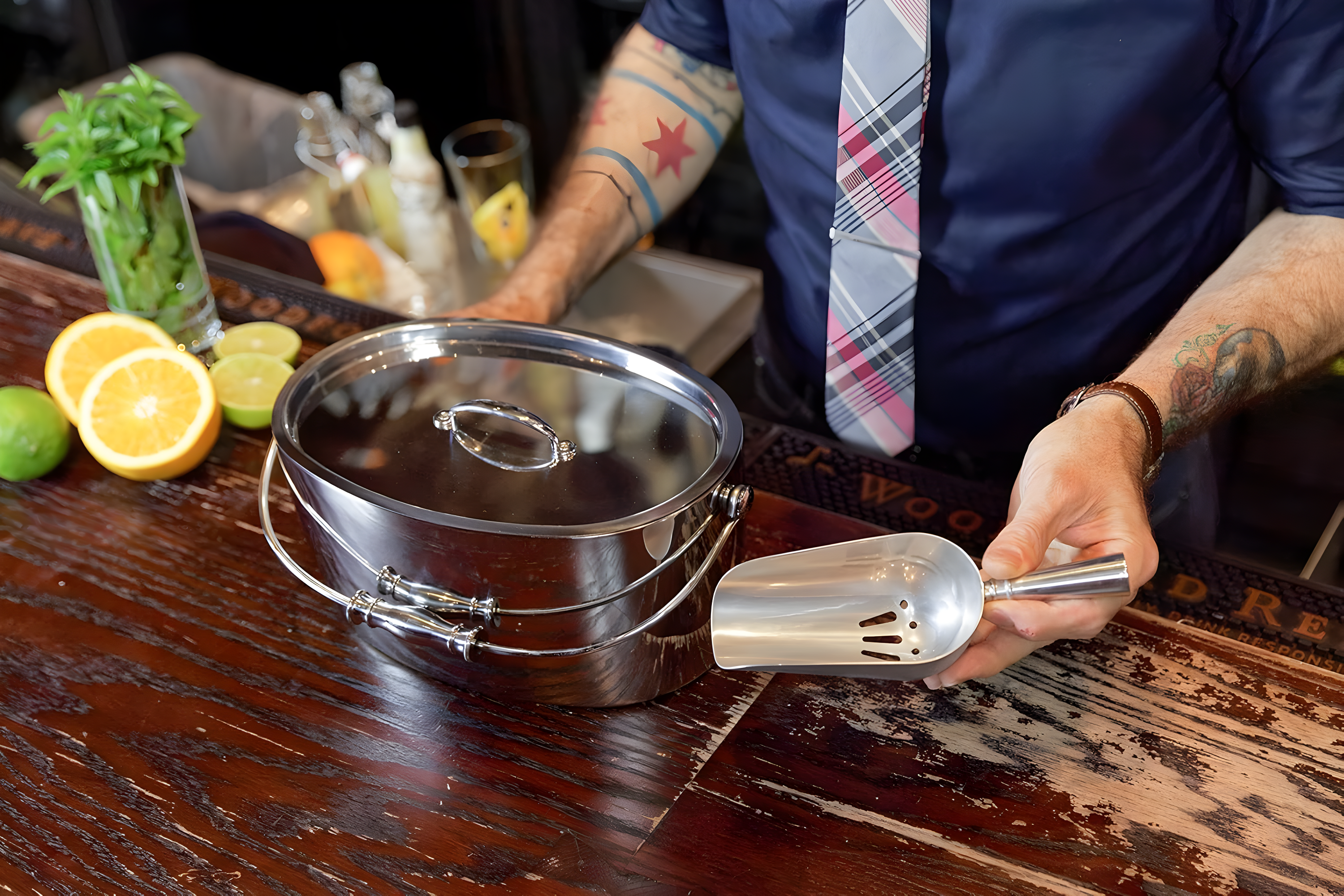 Crafthouse by Fortessa Crafthouse Signature Collection Stainless Steel Ice Scoop