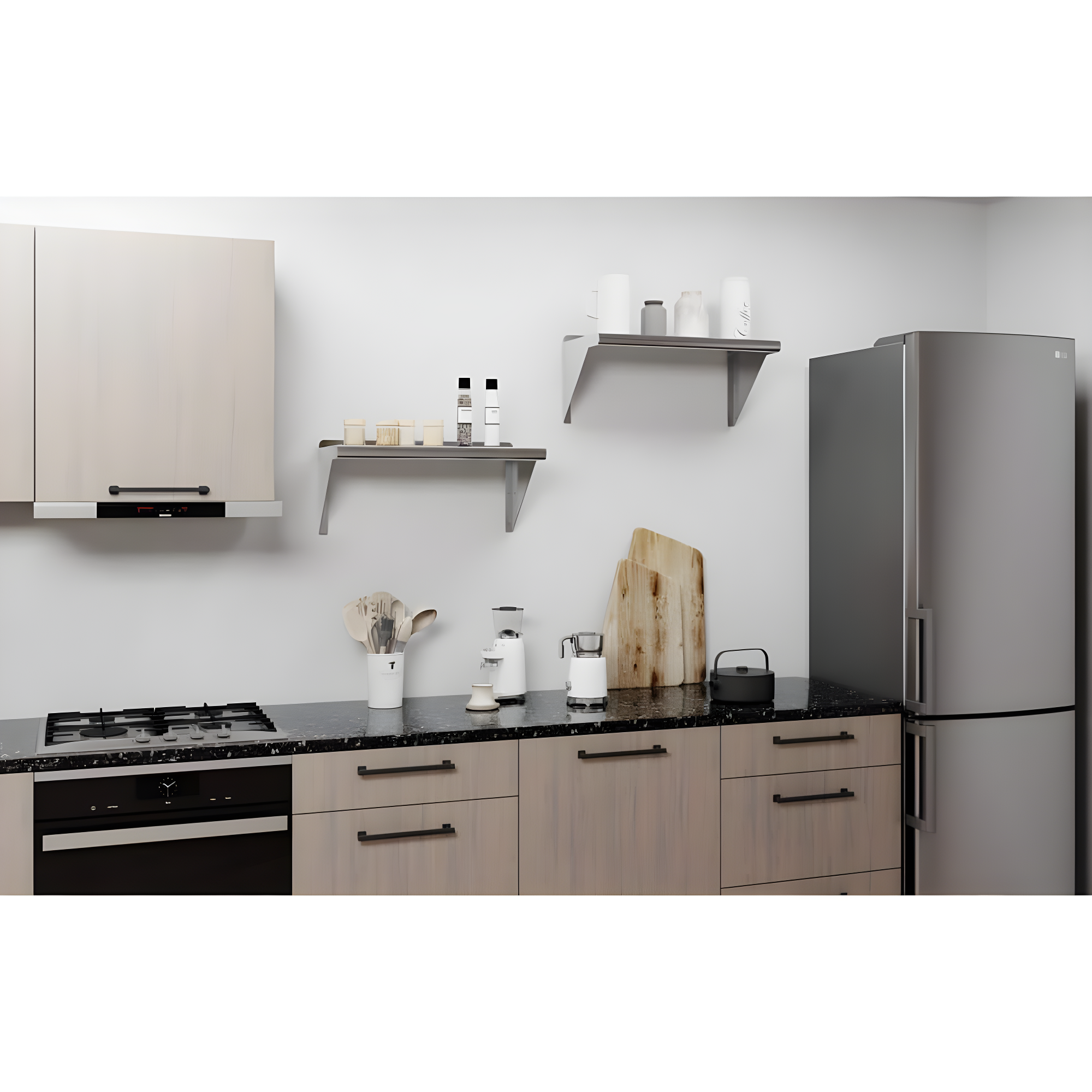 Amgood Amgood 1 Shelf Wall Mounted Shelf