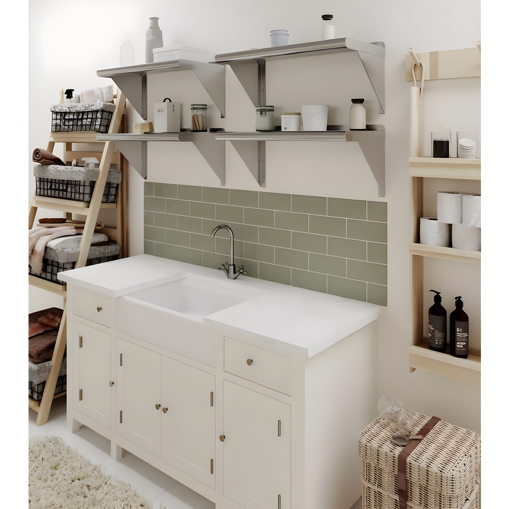 Amgood Amgood 1 Shelf Wall Mounted Shelf