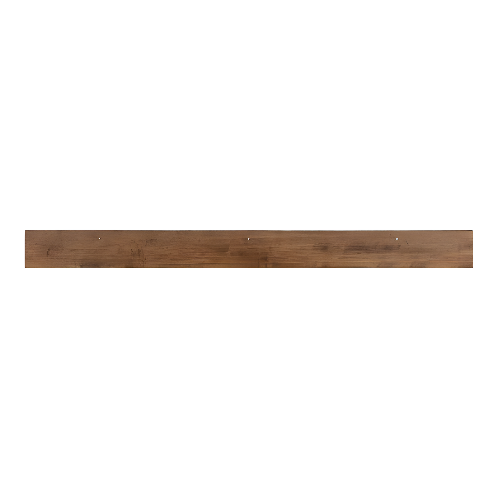 42" Levie Wooden Picture Ledge Wall Shelf Rustic Brown - Kate & Laurel All Things Decor: Modern Display, No Assembly Required