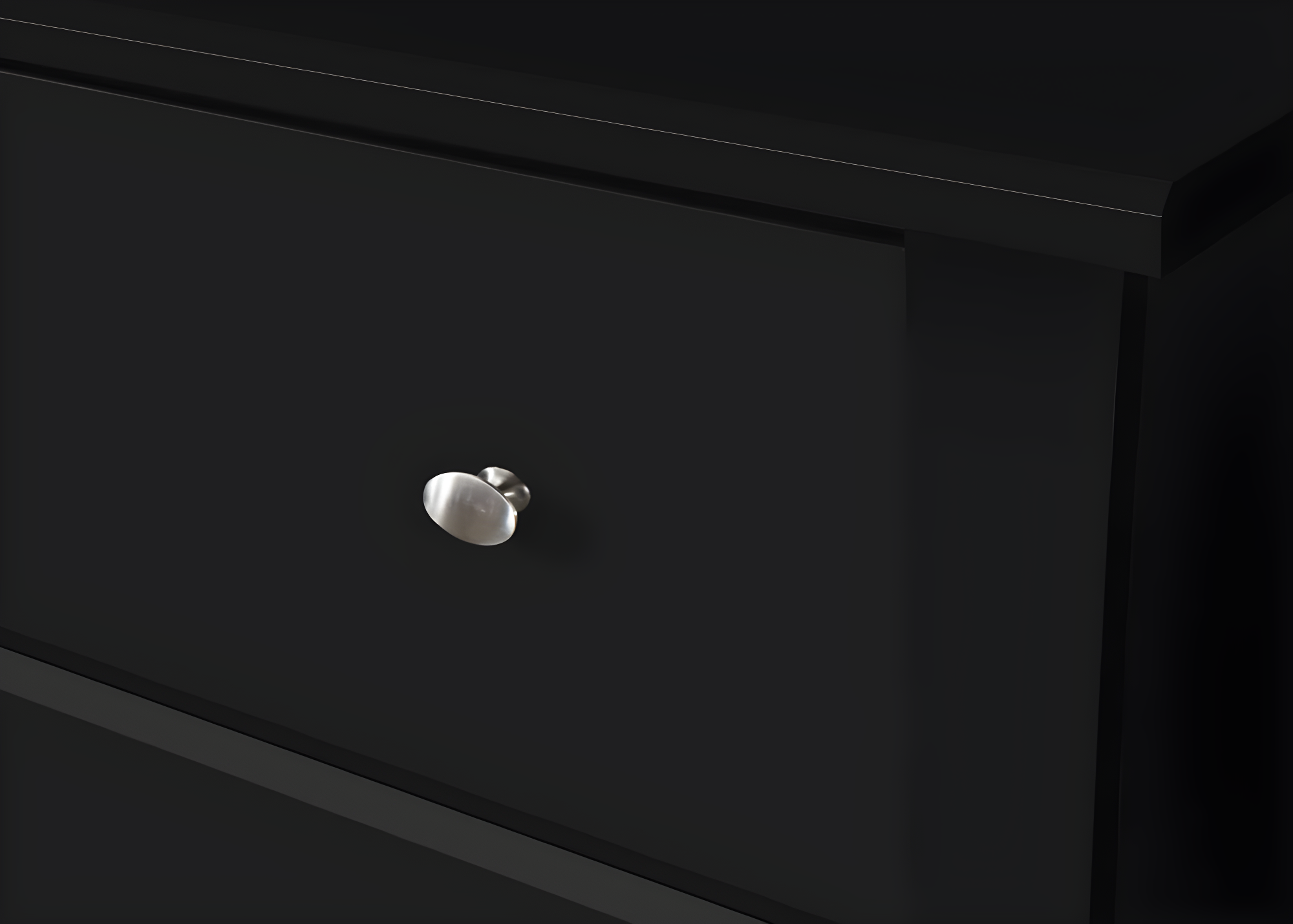 Crescent 6 Drawer Double Dresser