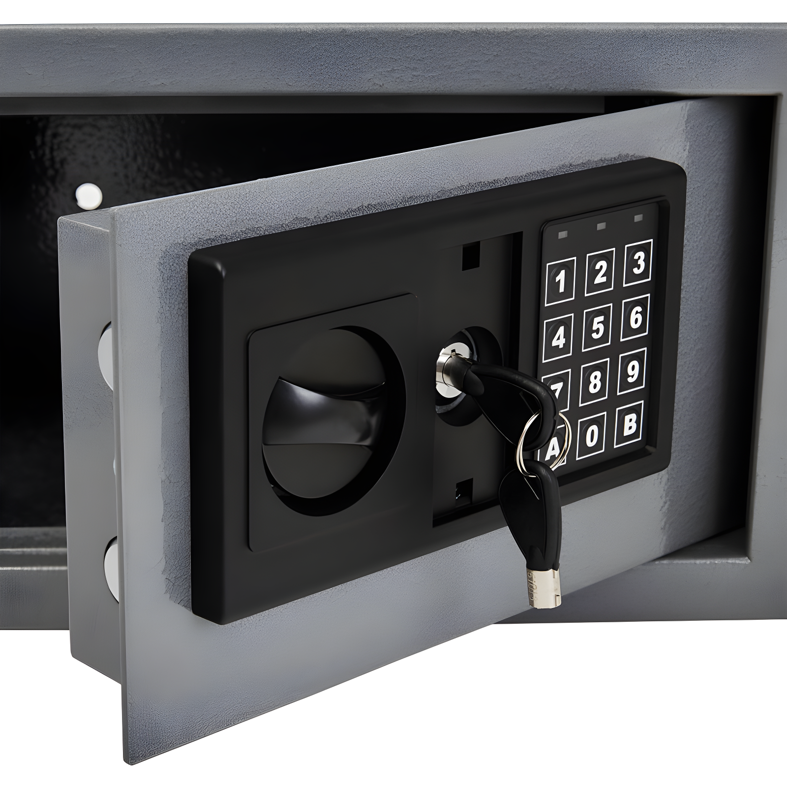 Stalwart Stalwart Digital Safe Box - Lock Box Protects Money, Jewelry, Passports - For Home or Office