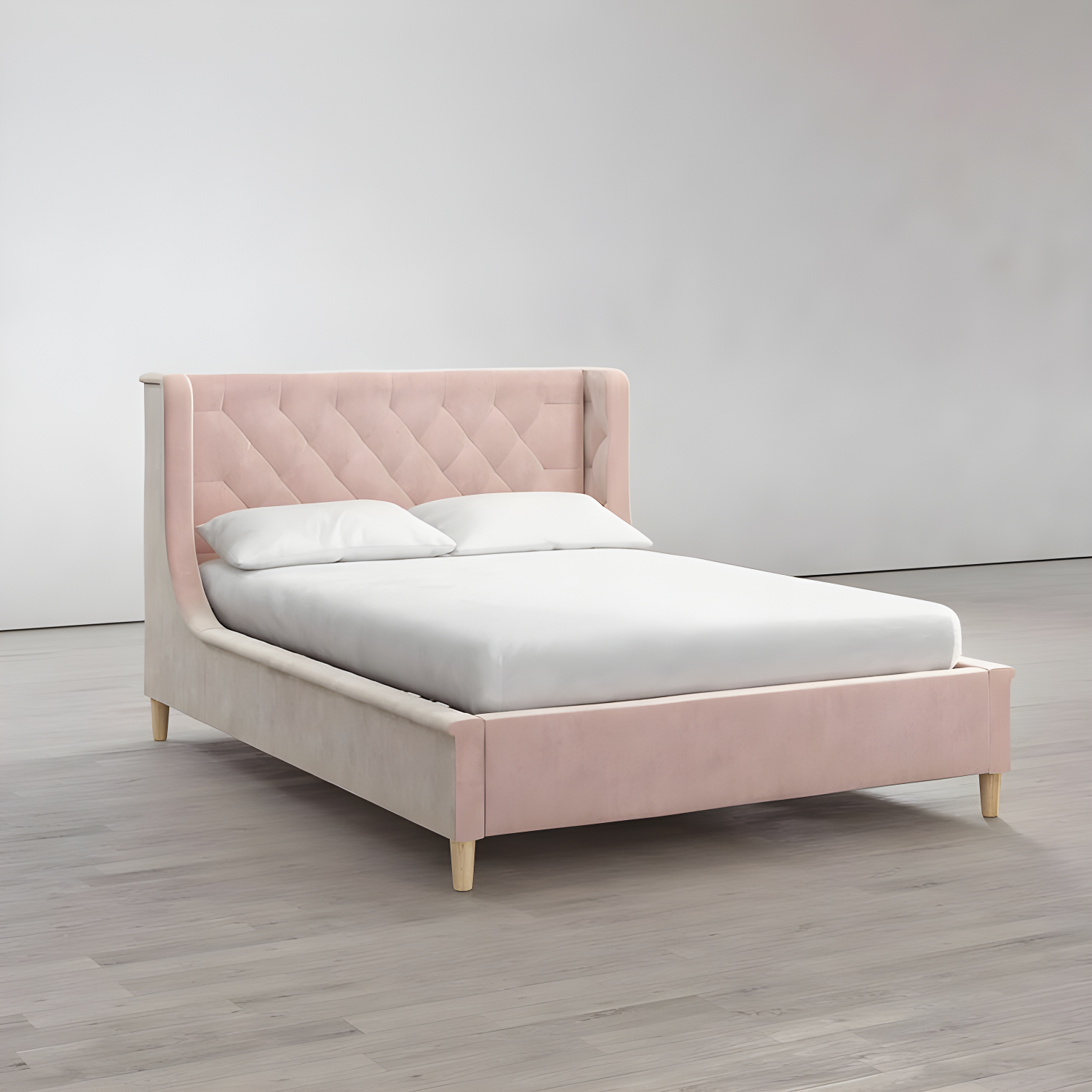 Ambrosia Full Platform Bed
