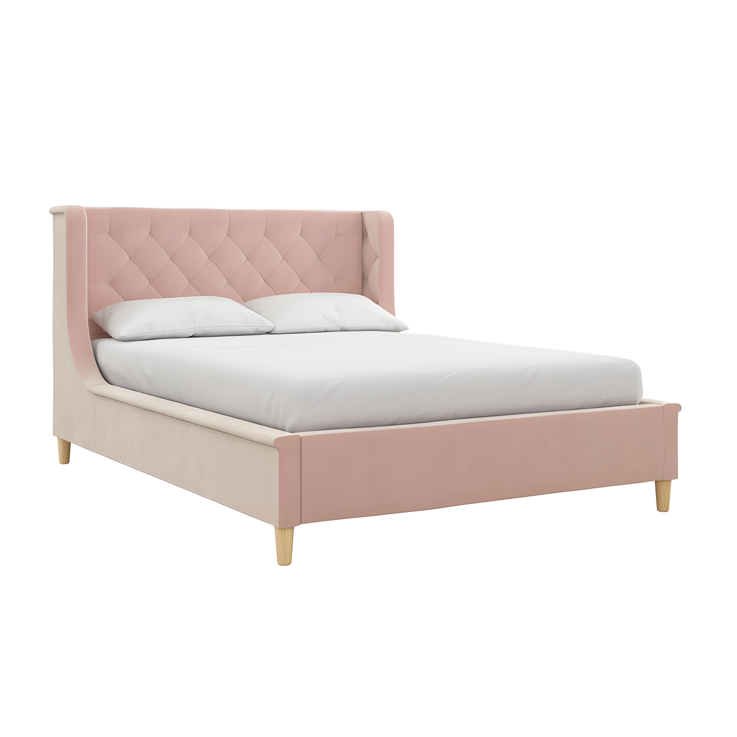Ambrosia Full Platform Bed