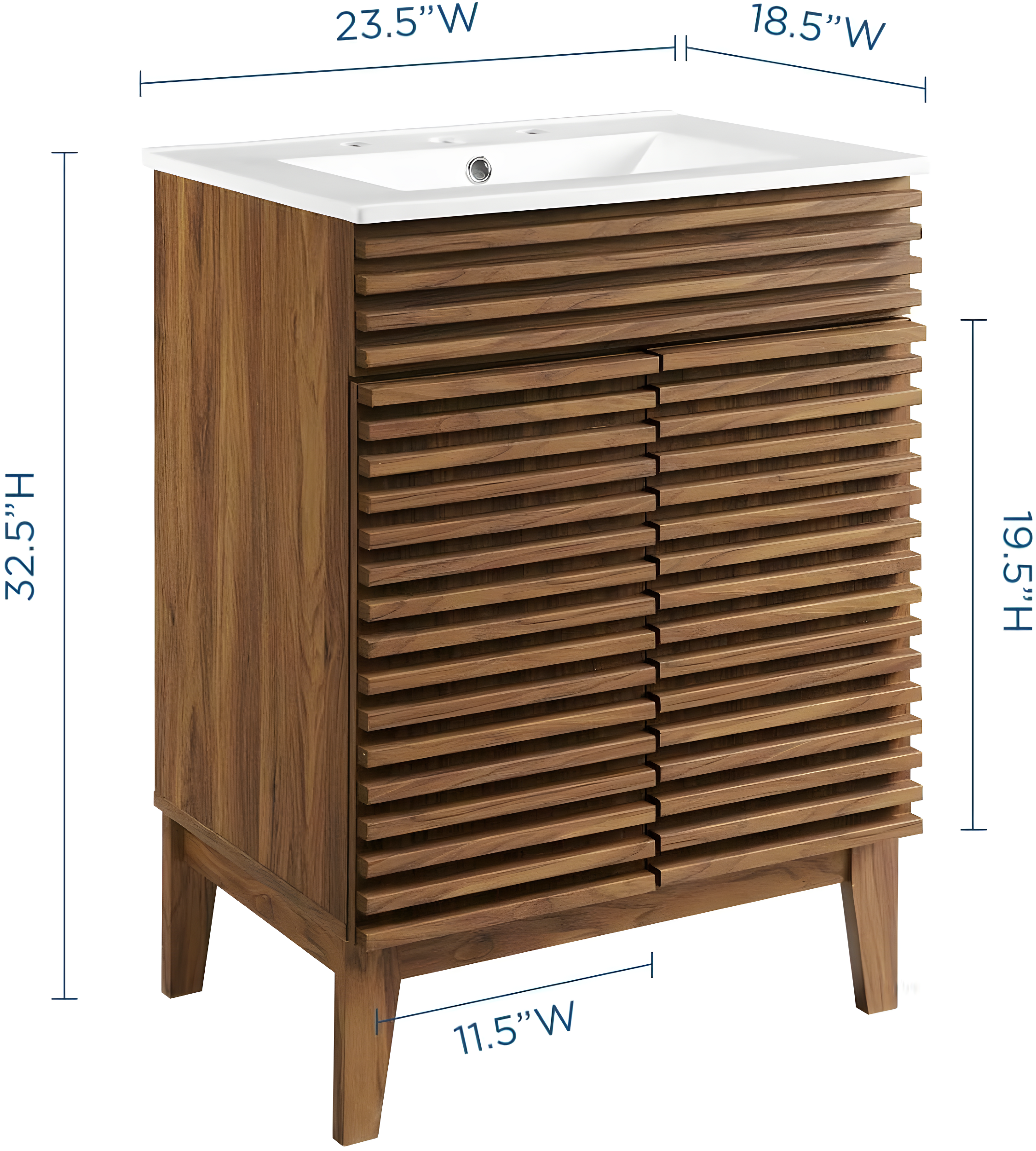 Render 24" Bathroom Vanity by Modway