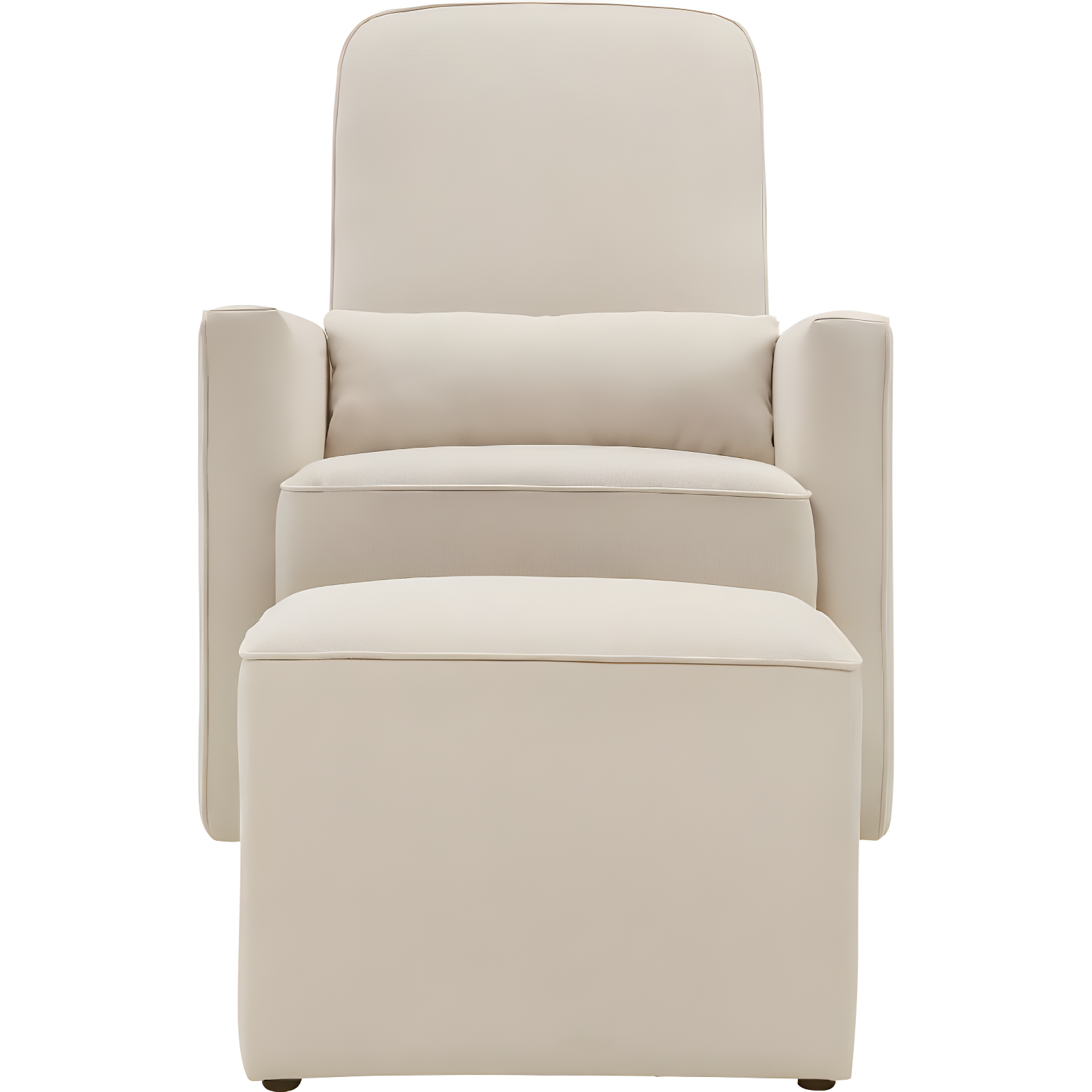 daVinci Olive Swivel Glider with Ottoman & Reviews | Wayfair