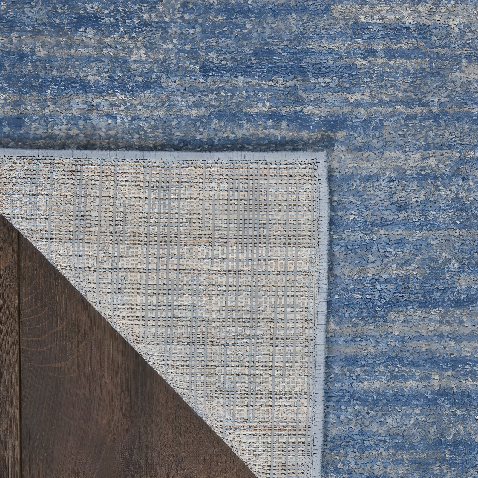Nourison Nourison Essentials NRE01 Indoor/outdoor Area Rug - Blue/Grey 10' x 14'