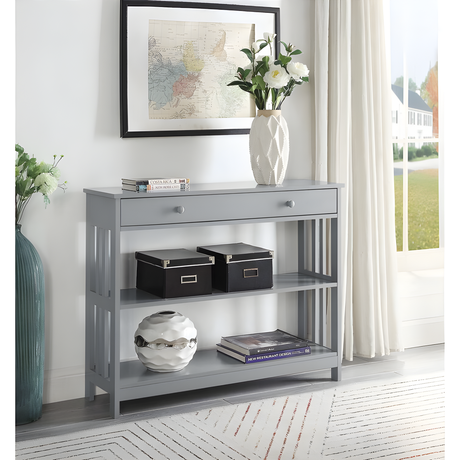Minerva 39.5'' Console Table