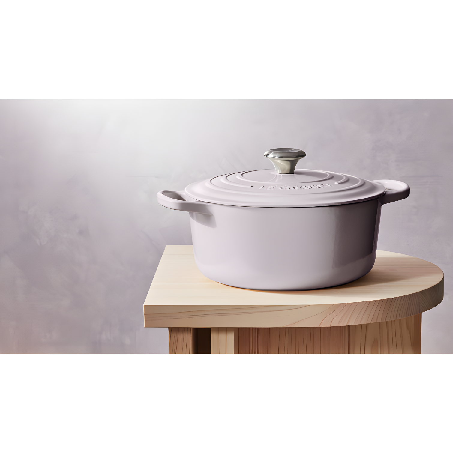 Le Creuset Enameled Cast Iron Oval Dutch Oven with Lid