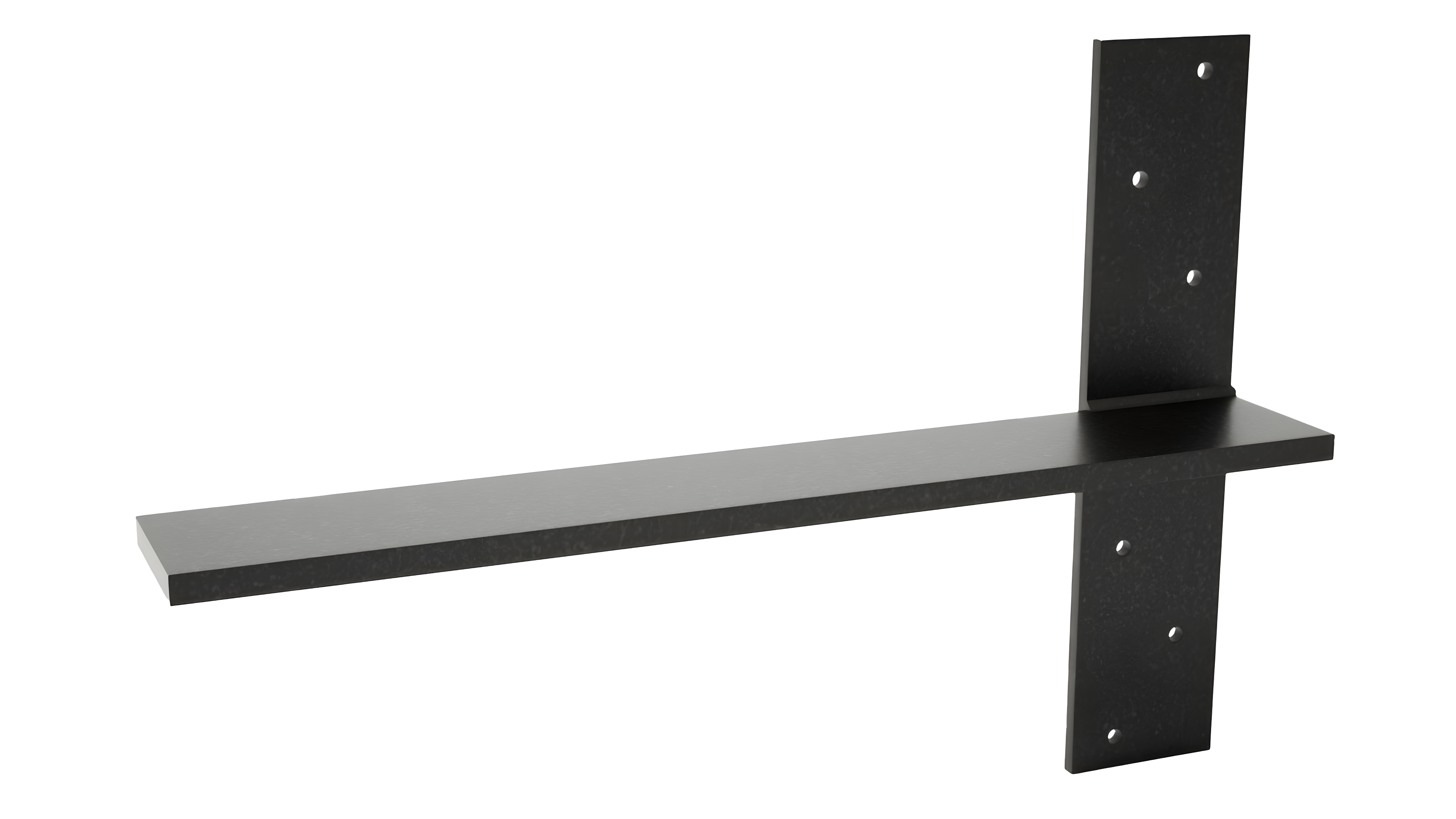 The Original Granite Bracket The Original™ Free Hanging Shelf Universal Standard Bracket