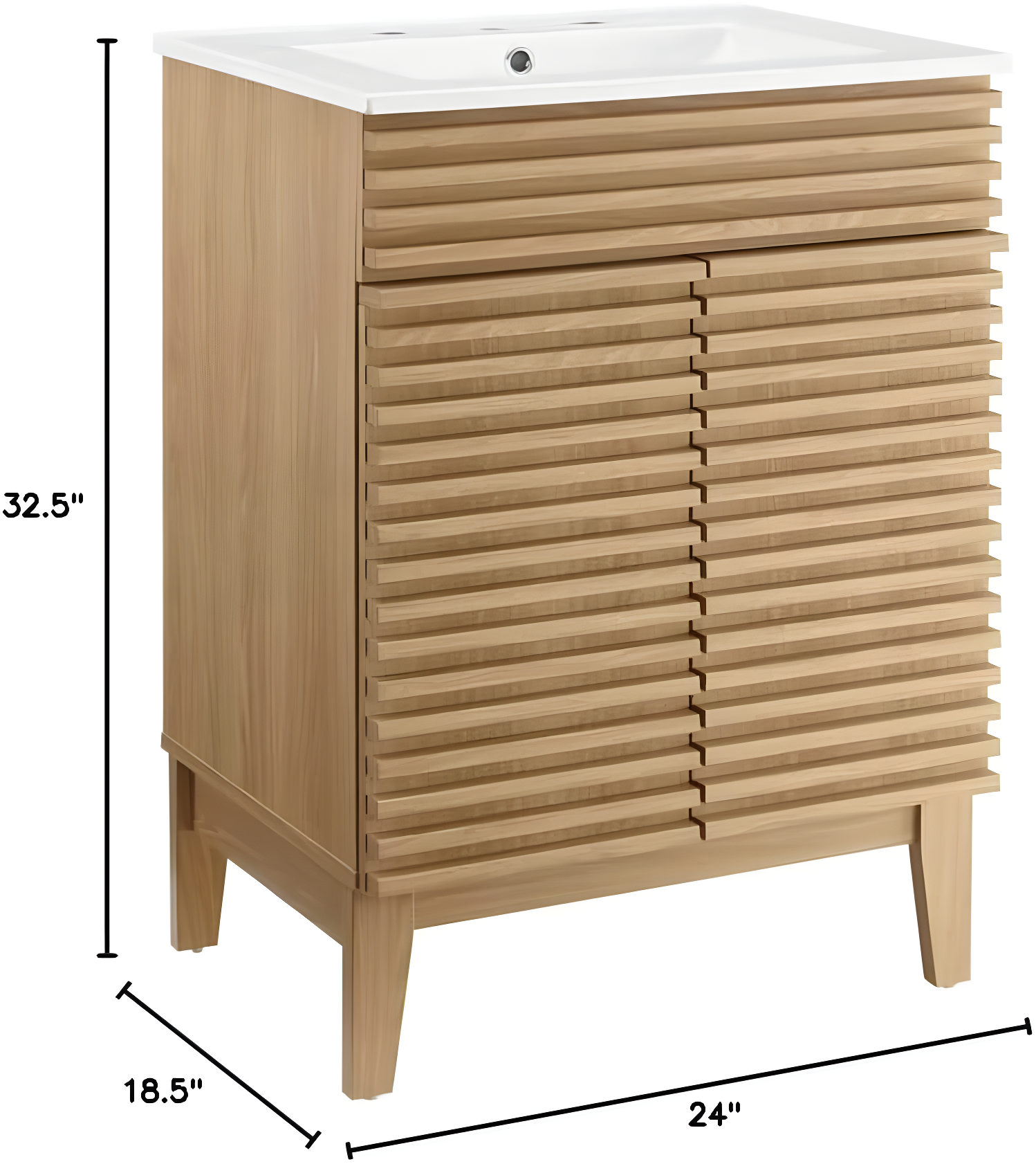 Render 24" Bathroom Vanity by Modway