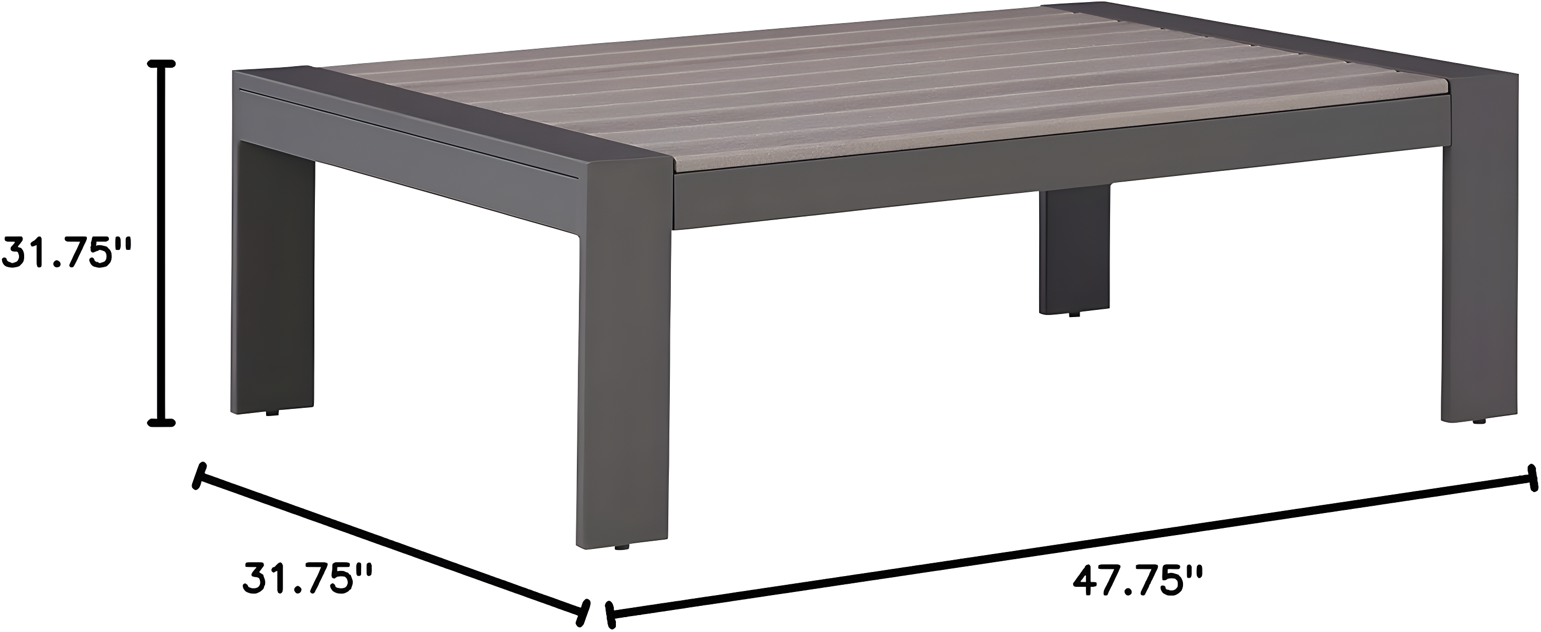 Tropicava Outdoor Coffee Table