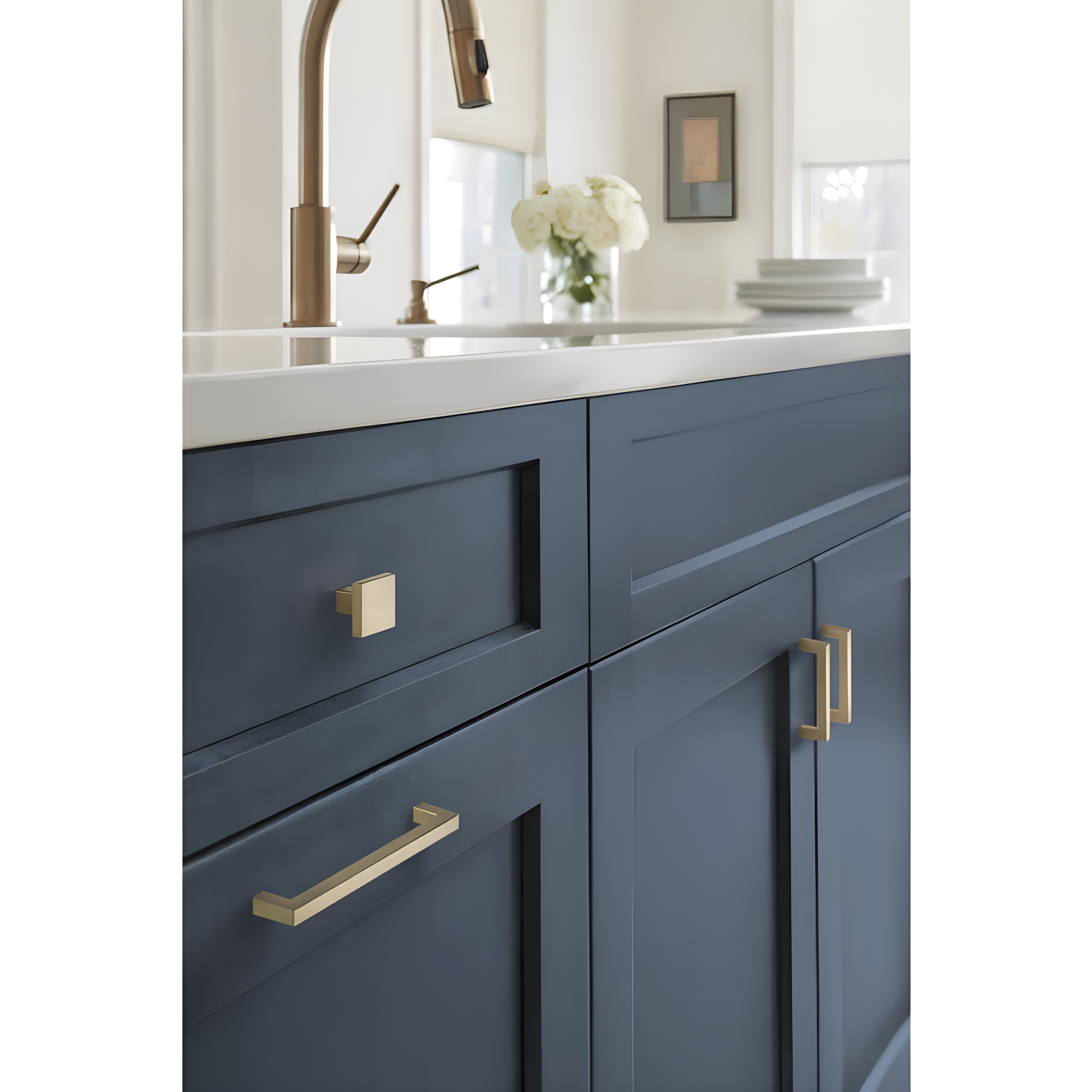 Brummitt 3 3/4" Center to Center Bar Pull