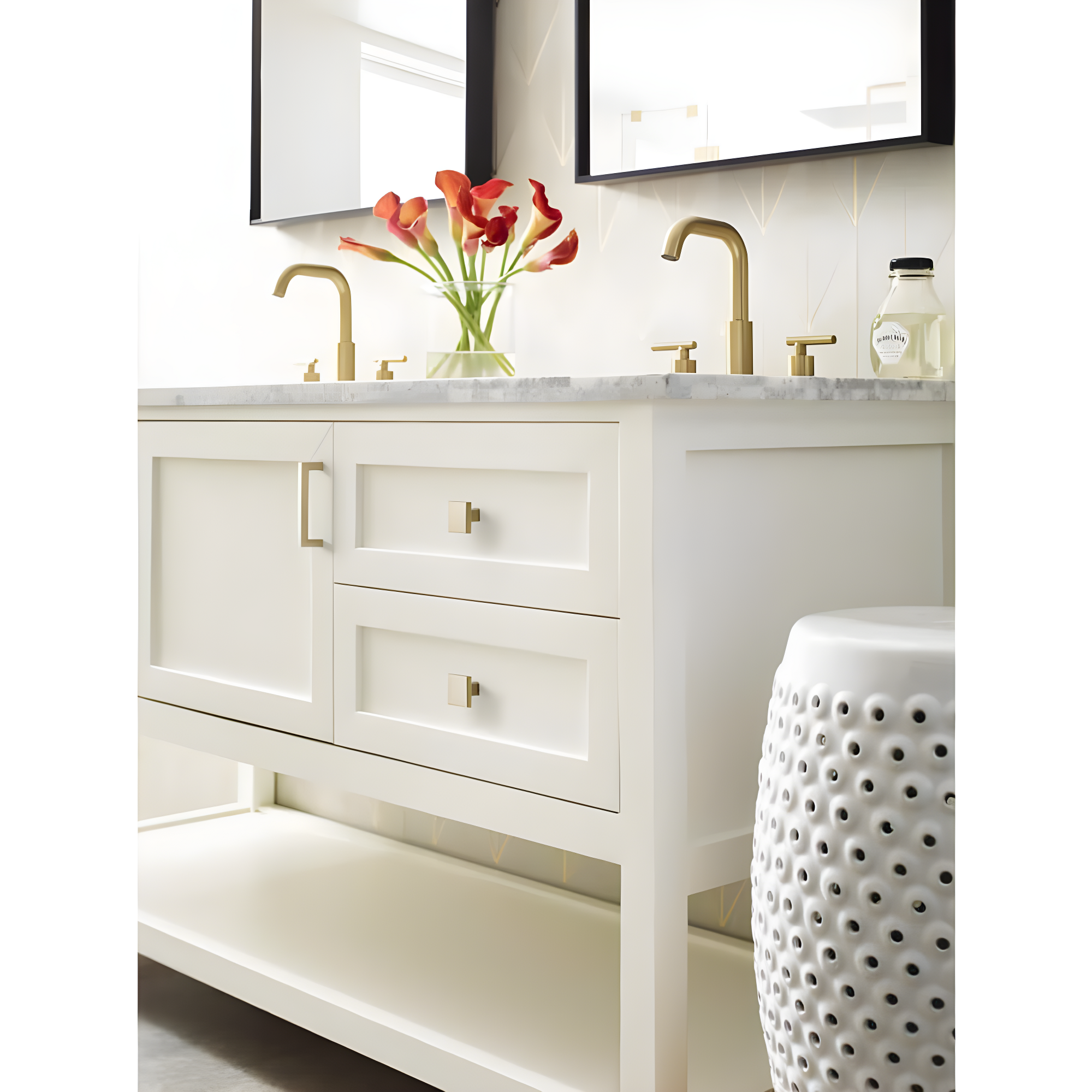 Brummitt 3 3/4" Center to Center Bar Pull