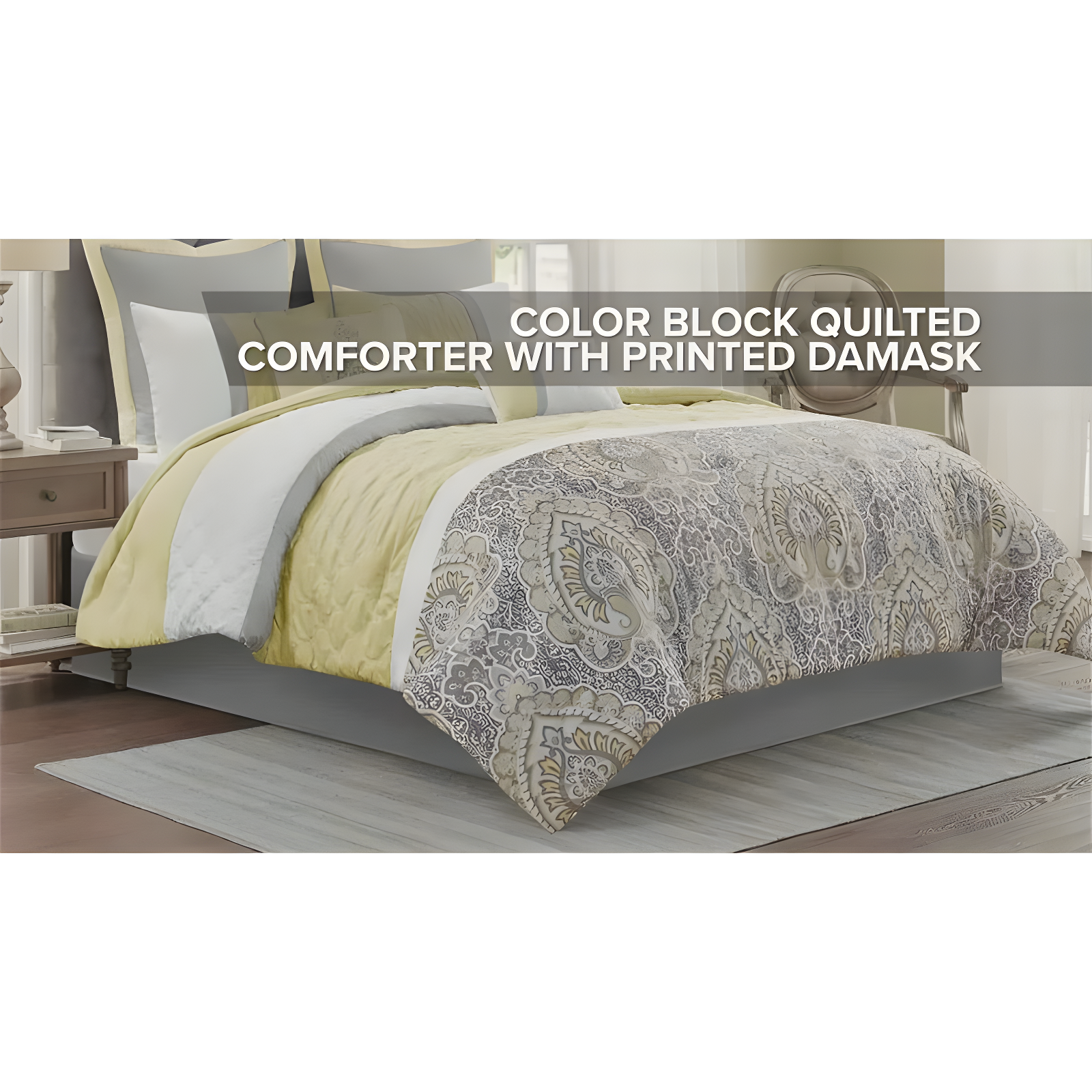 510 Design Keller 8 Piece Comforter Set