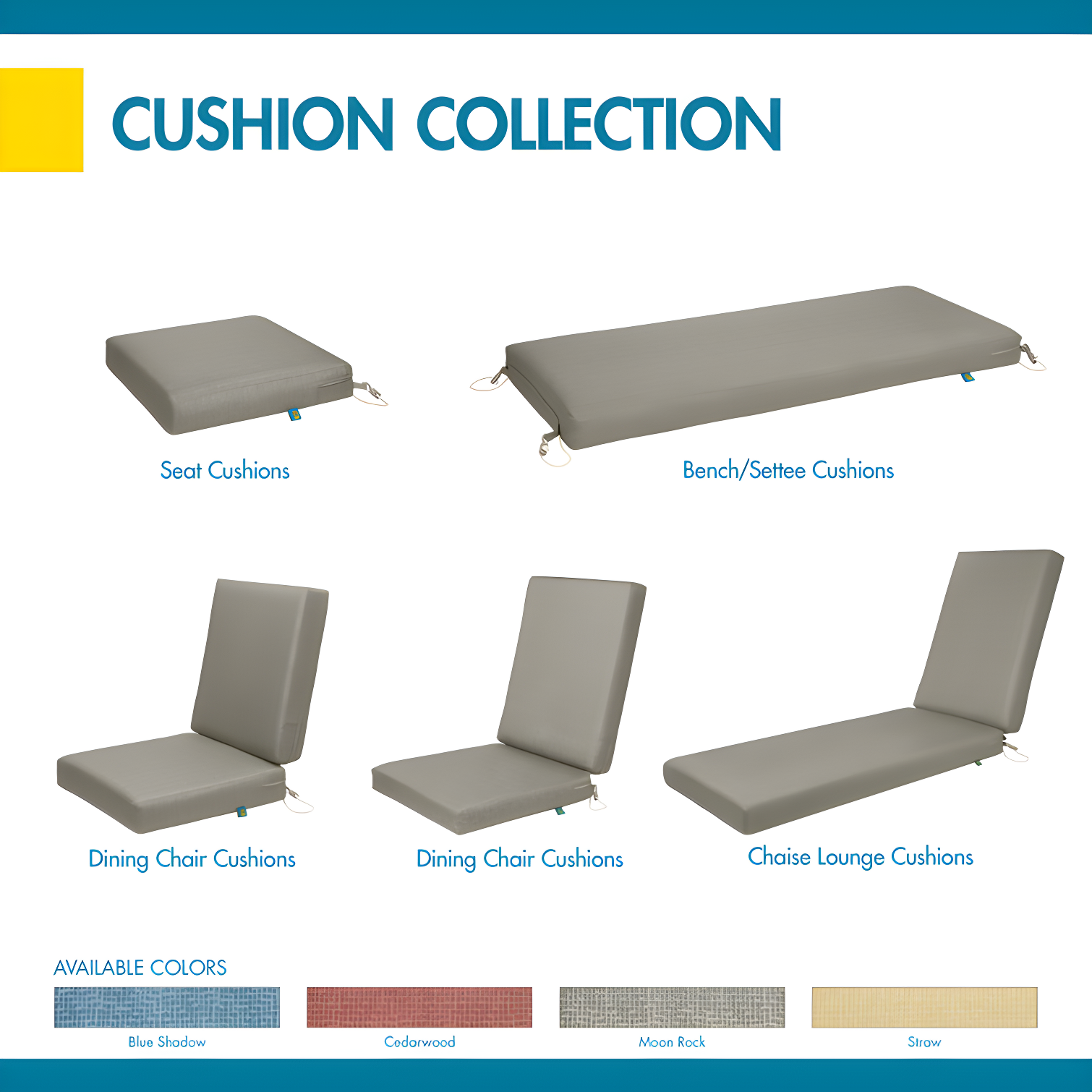 Patio Bench Cushion