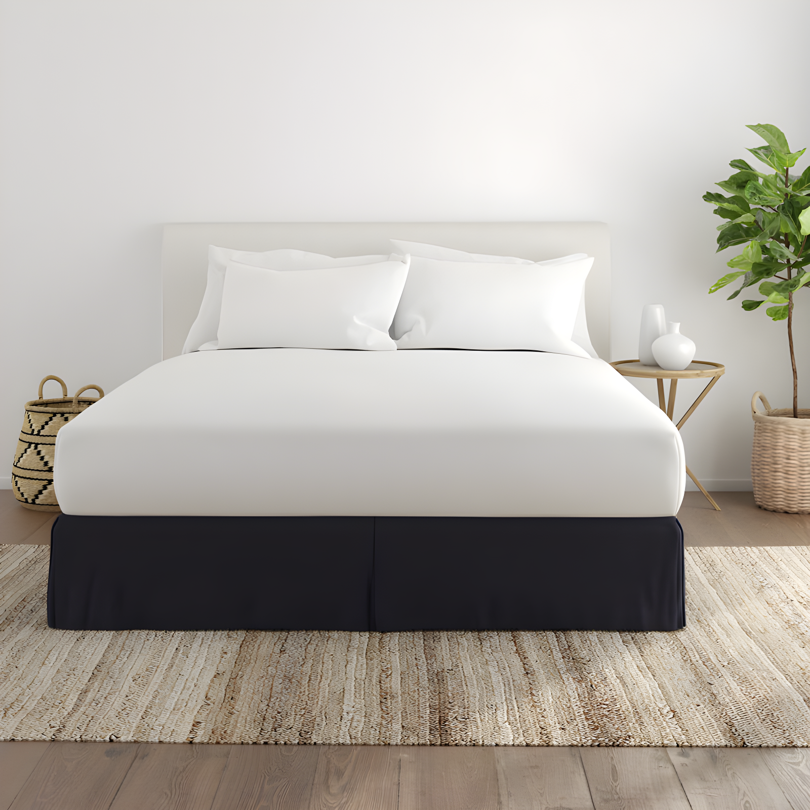 IEnjoy Home Simply Soft™ Bed Skirt