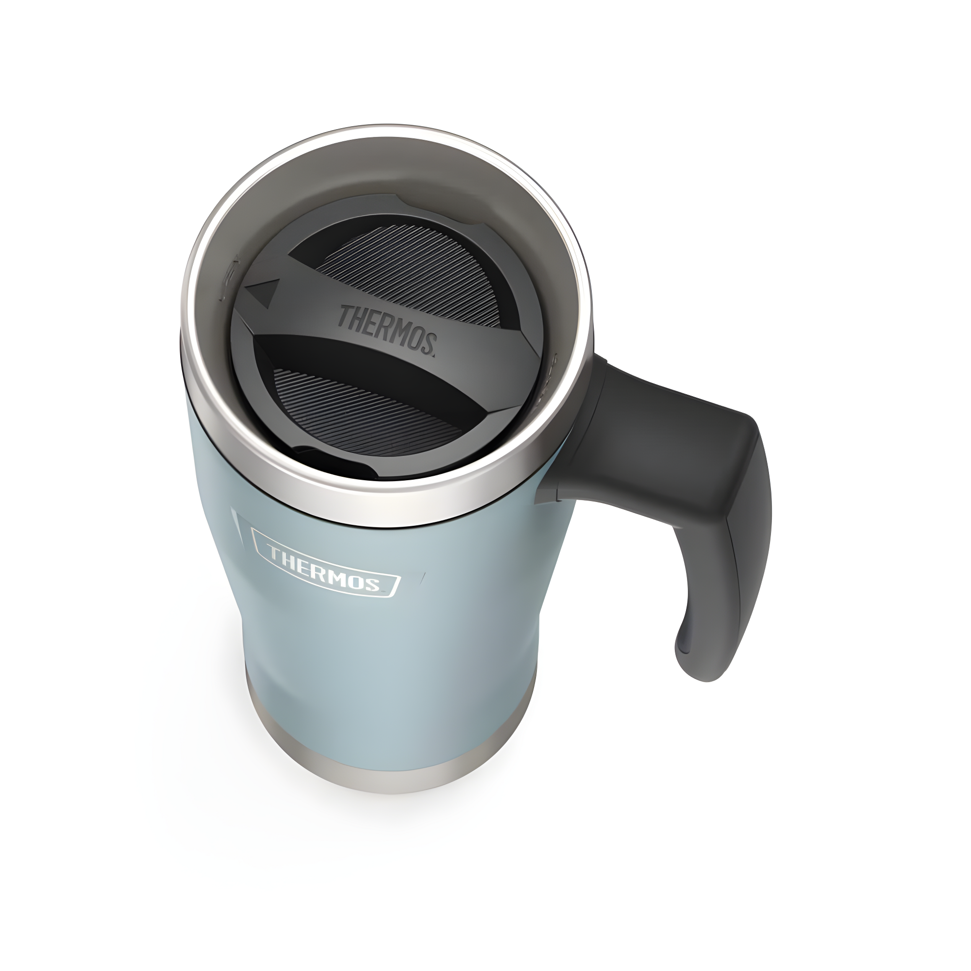 Thermos 16 oz. Icon Stainless Steel Travel Mug - Glacier