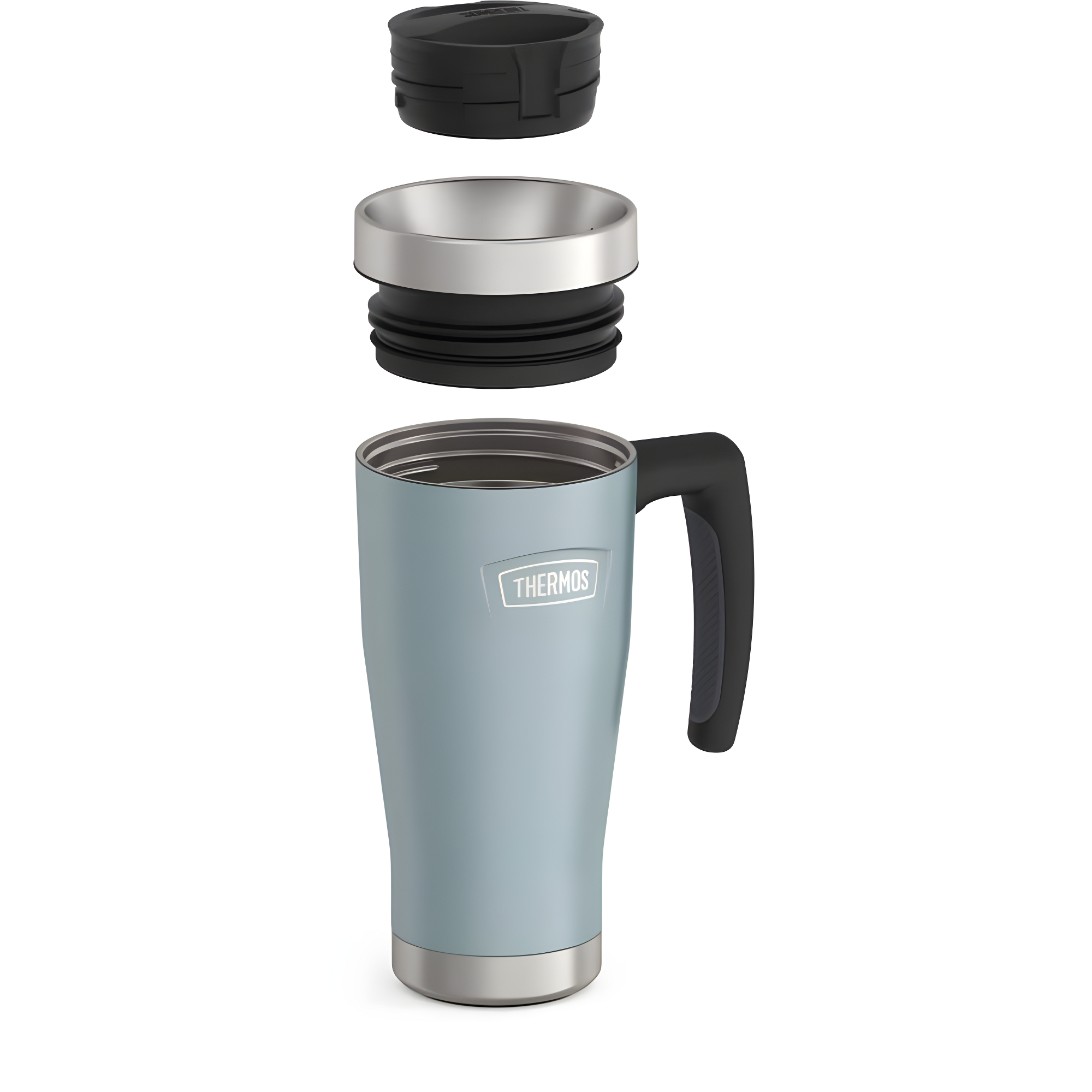 Thermos 16 oz. Icon Stainless Steel Travel Mug - Glacier