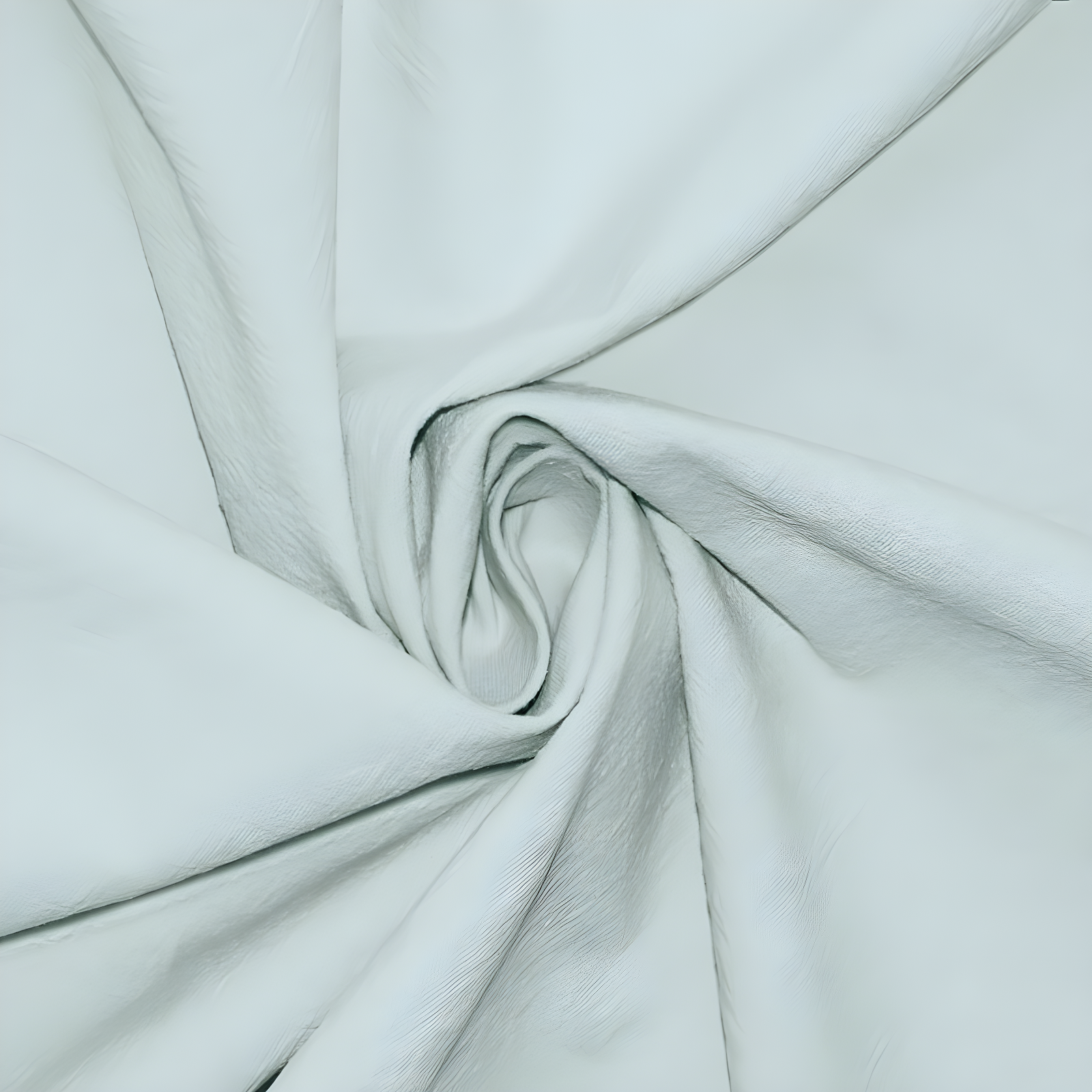 52"x95" Archaeo Light Filtering Washed Cotton Twist Tab Curtain Panel Green: Modern Window Treatment, Indoor Use